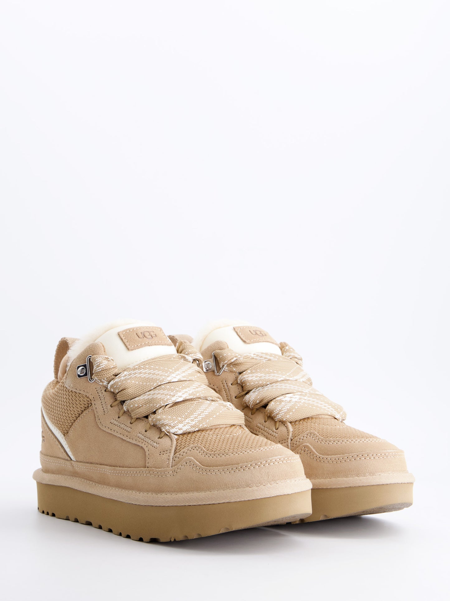 UGG Lowmel - Zapatillas chunky de ante