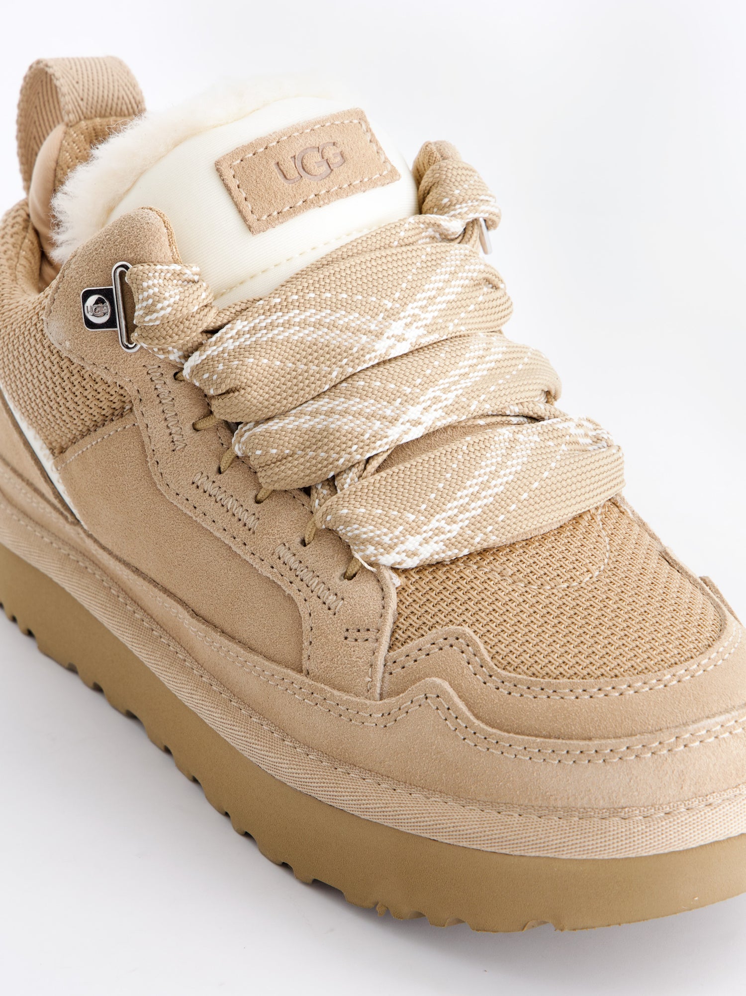 UGG Lowmel - Chunky suede sneakers