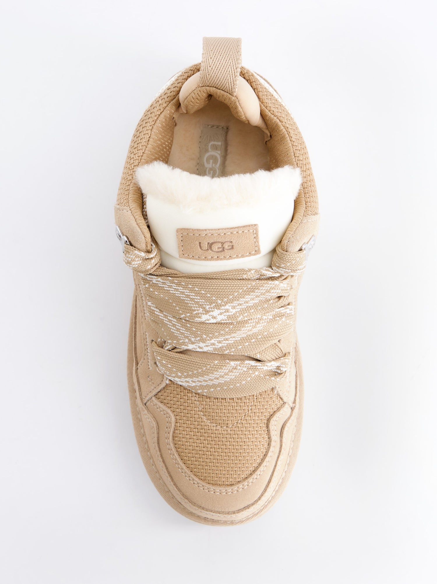 UGG Lowmel - Chunky suede sneakers