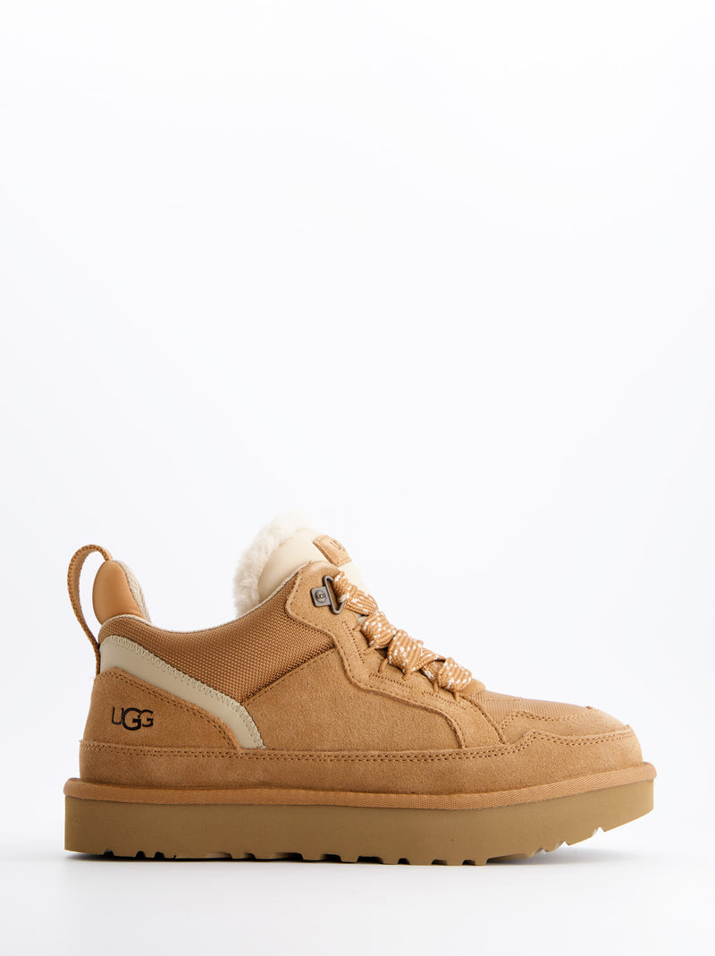UGG Lowmel - Zapatillas de ante chunky