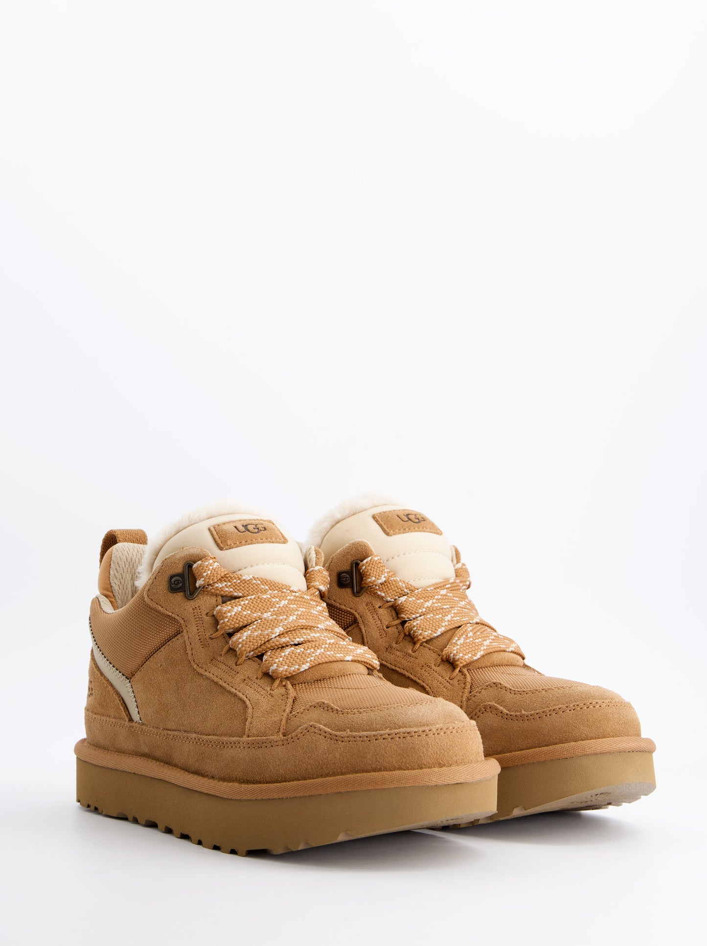 UGG Lowmel - Zapatillas de ante chunky