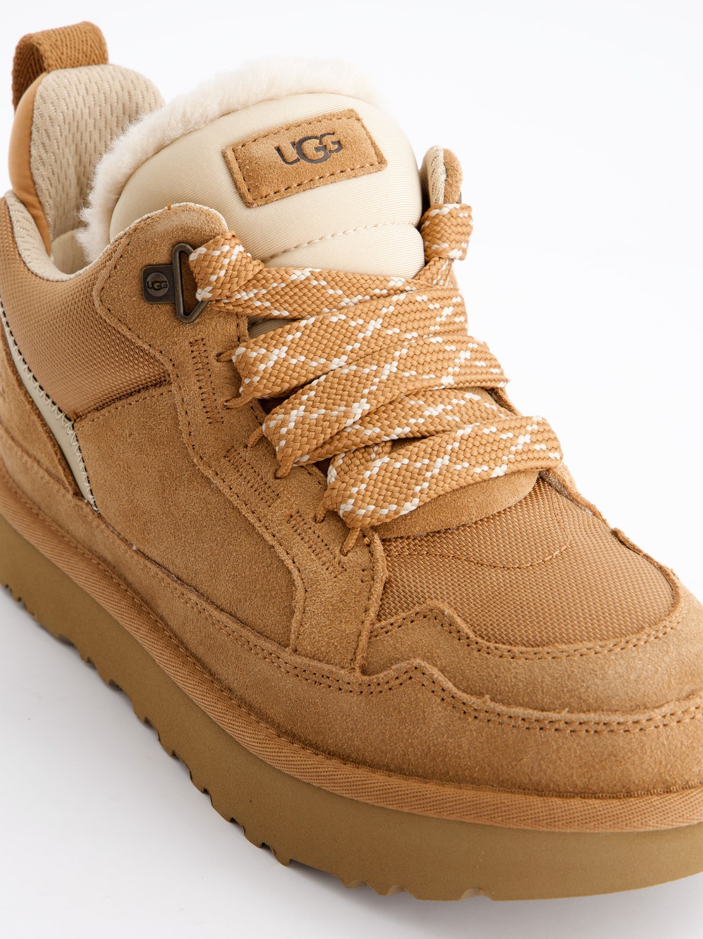 UGG Lowmel - Zapatillas de ante chunky