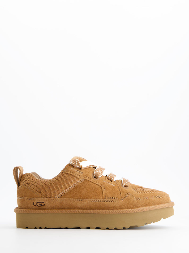 UGG Lowmel Lo - Zapatillas de ante chunky