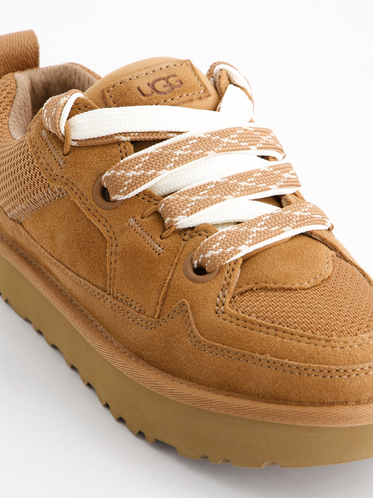 UGG Lowmel Lo - Zapatillas de ante chunky