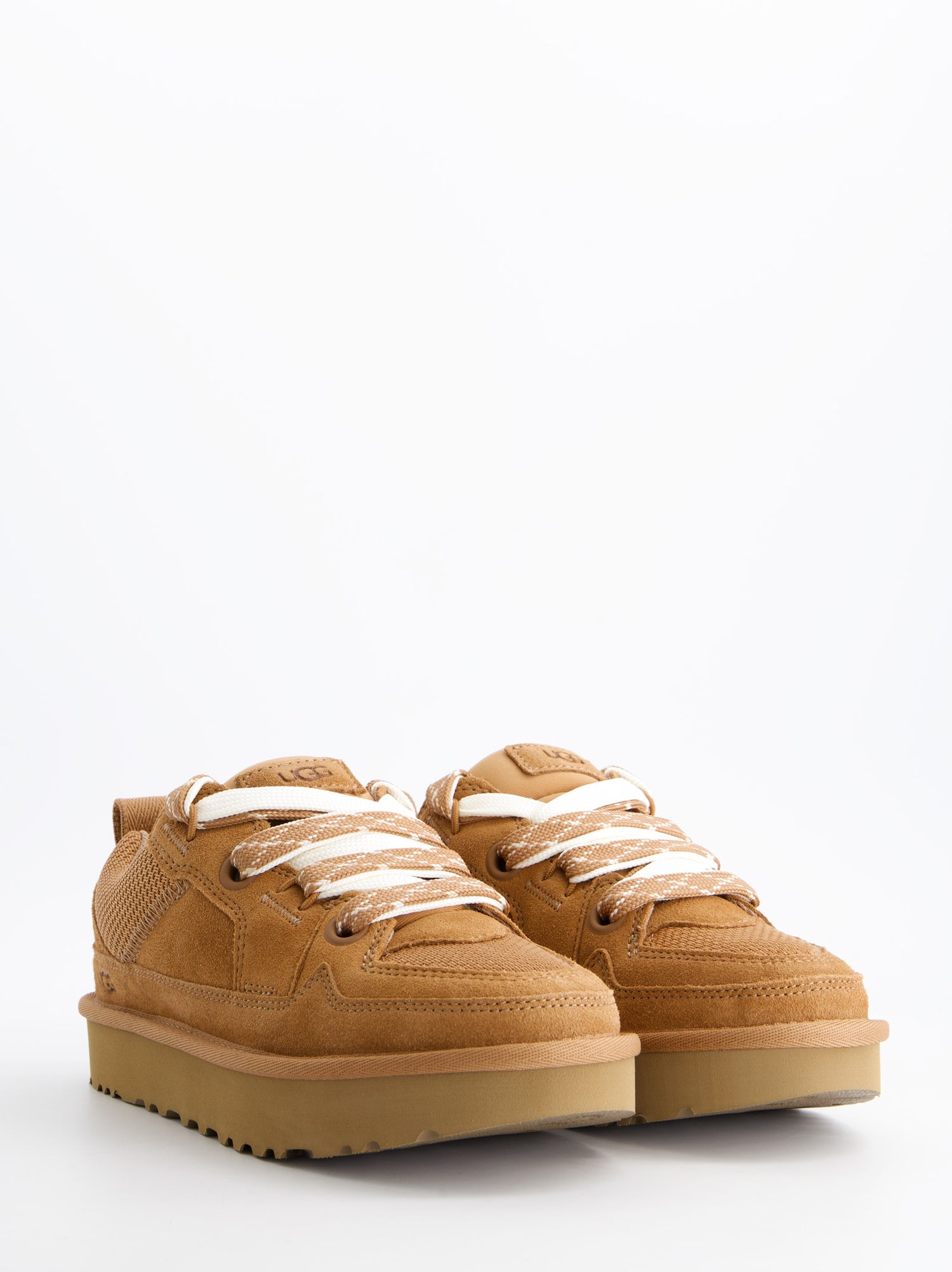 UGG Lowmel Lo - Zapatillas de ante chunky