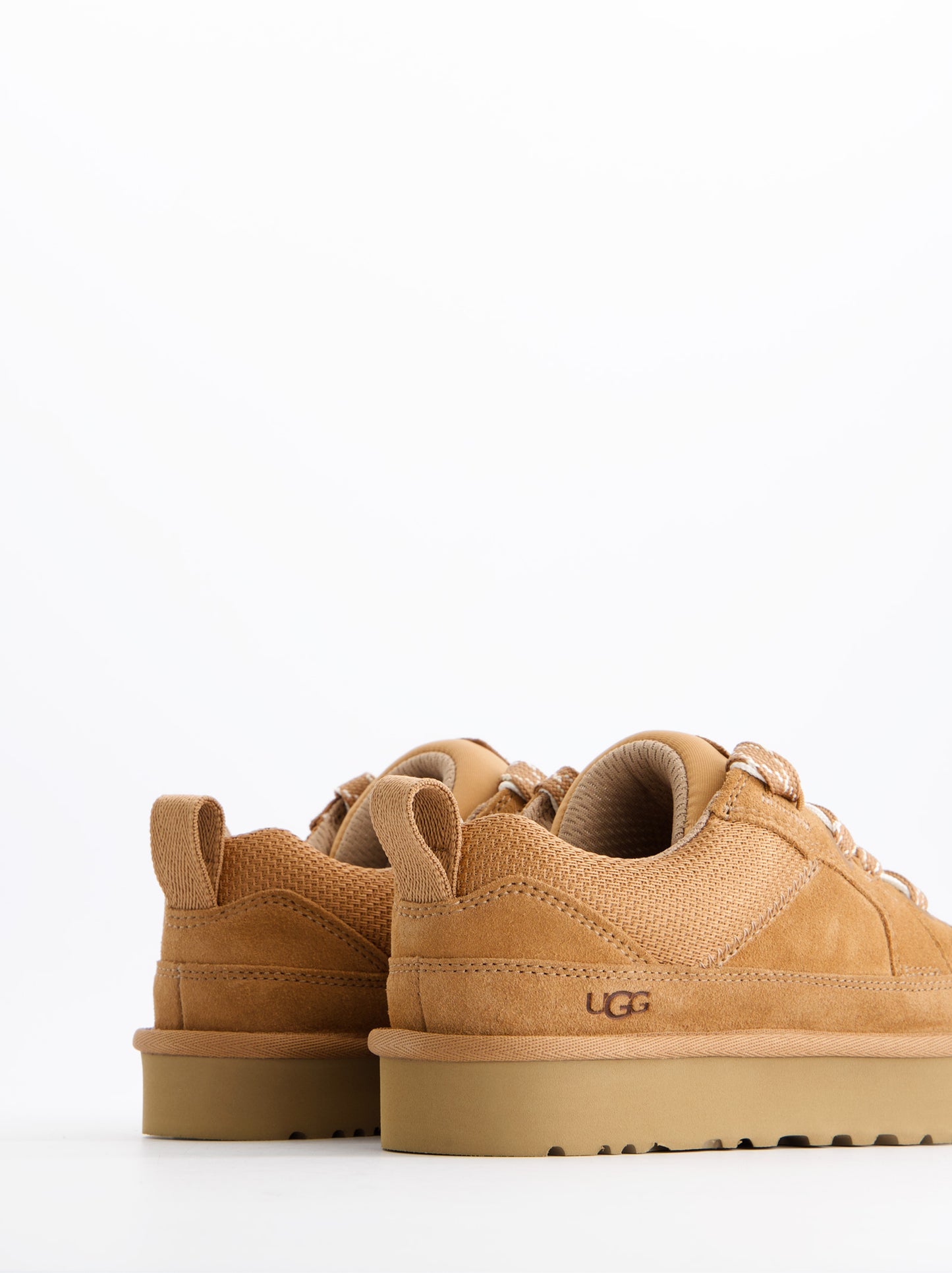 UGG Lowmel Lo - Zapatillas de ante chunky