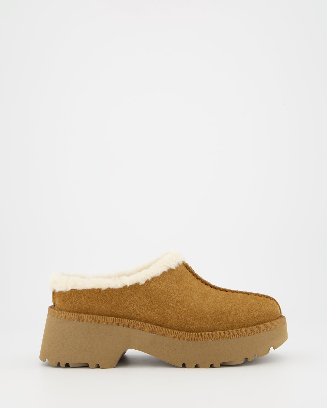 UGG New Heights Cozy - Zuecos de tacón