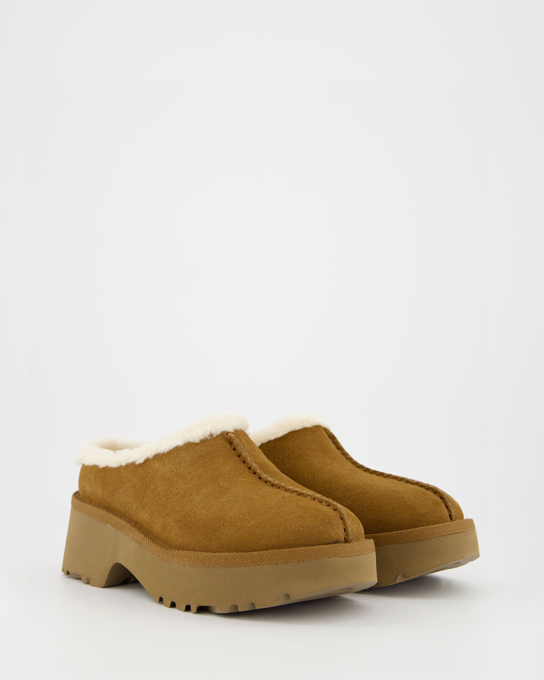 UGG New Heights Cozy - Zuecos de tacón