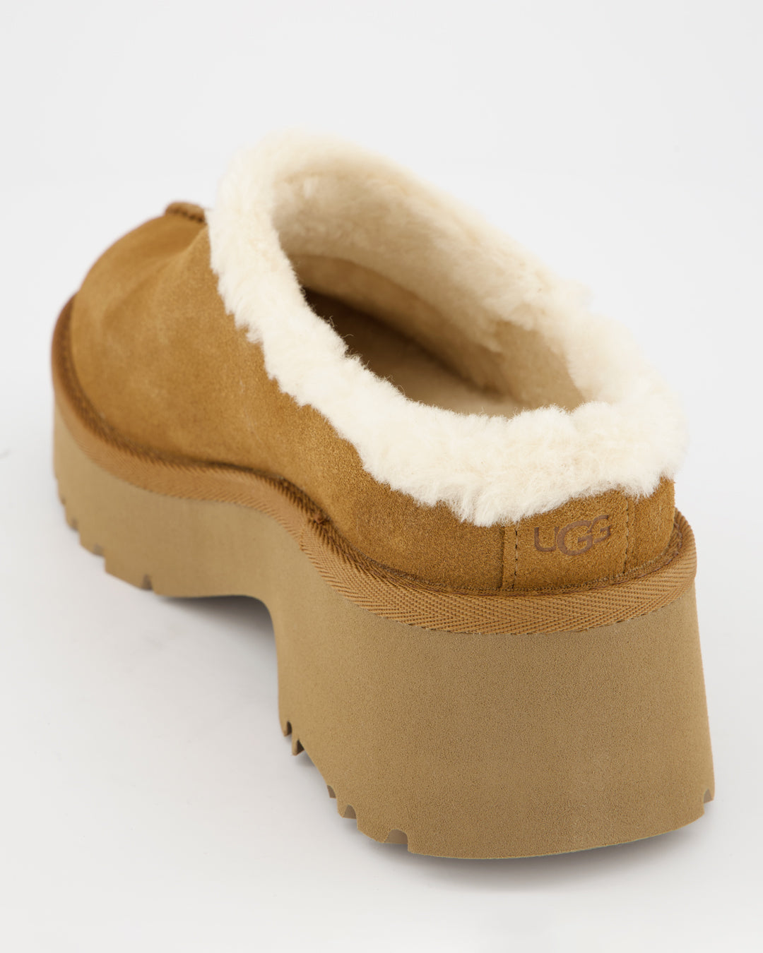 UGG New Heights Cozy - Zuecos de tacón