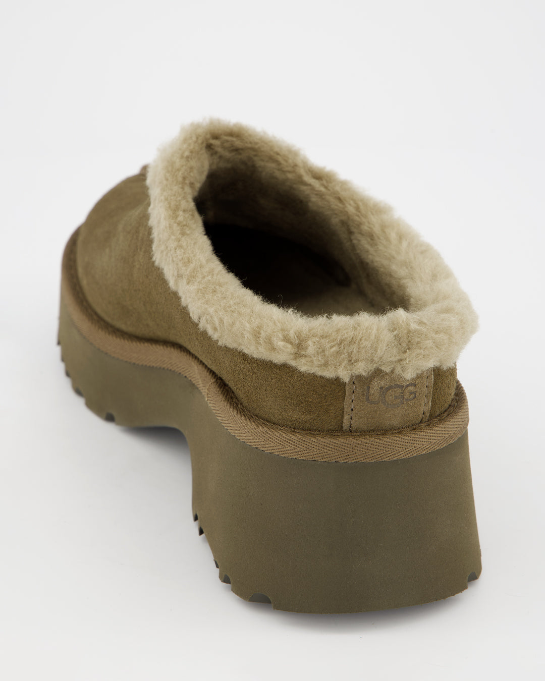 UGG New Heights Cozy - Zuecos de tacón