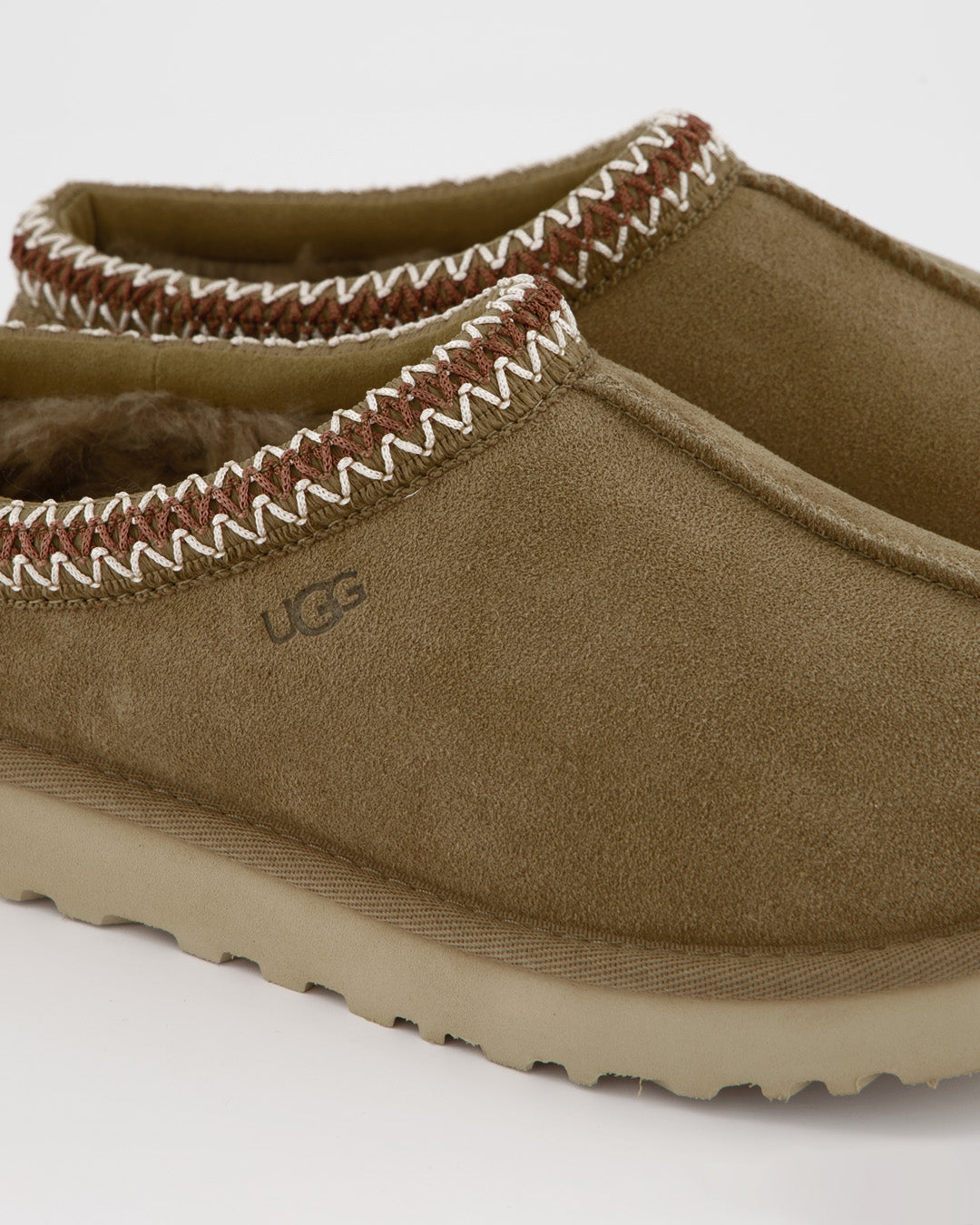 UGG Tasman - Zuecos de piel