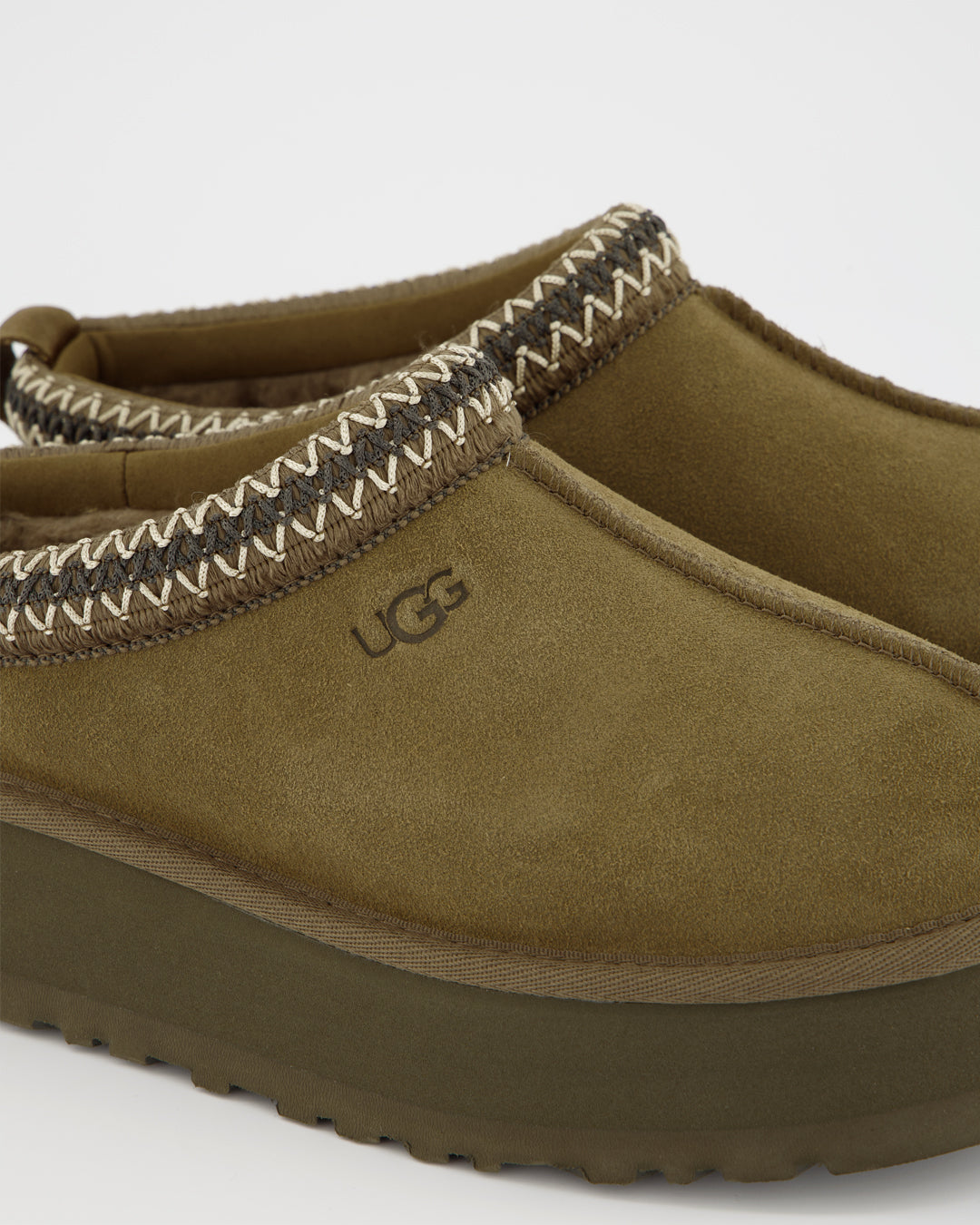 UGG Tazz - Zuecos de piel