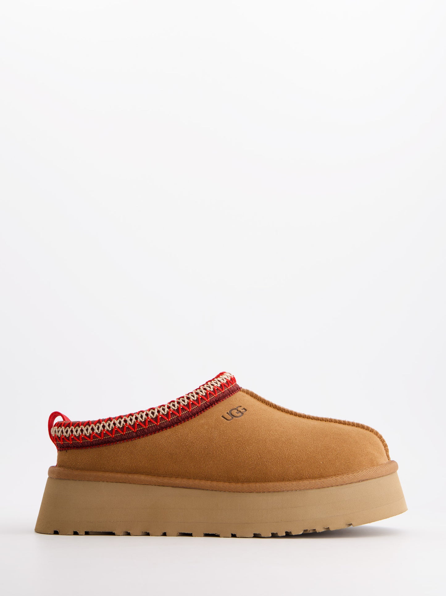 UGG Tazz II - Suede Platform Clogs