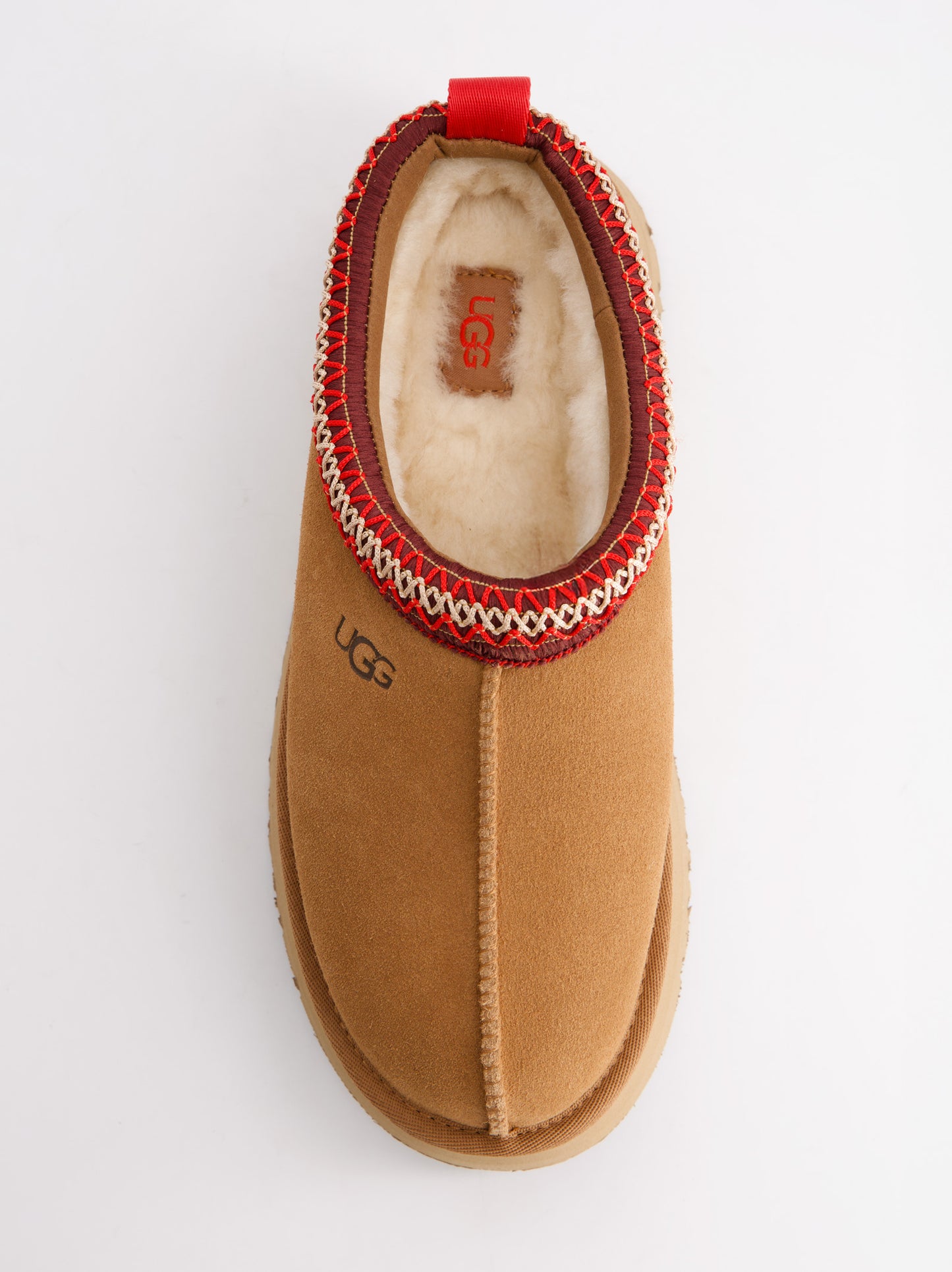 UGG Tazz II - Suede Platform Clogs