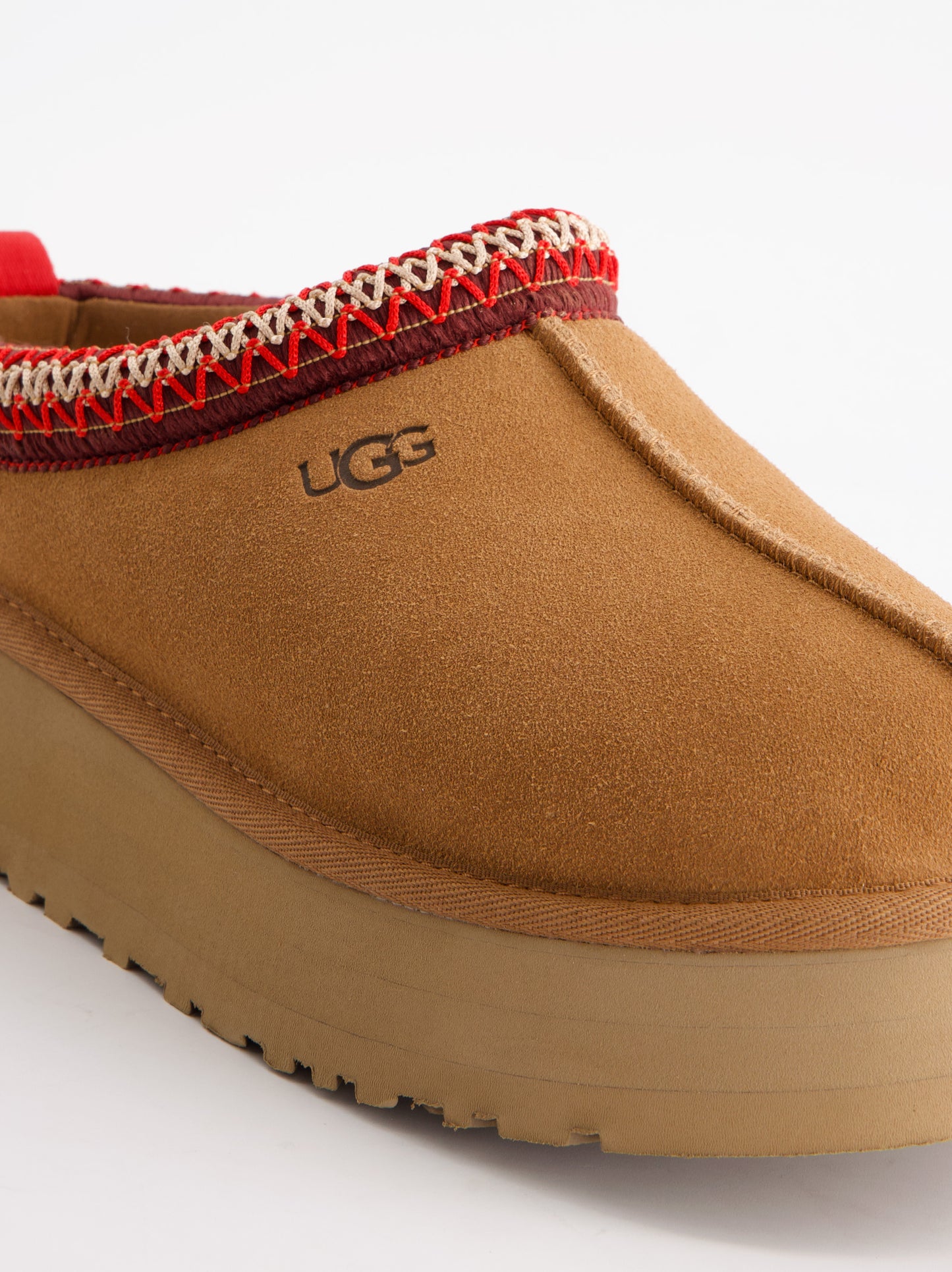 UGG Tazz II - Suede Platform Clogs