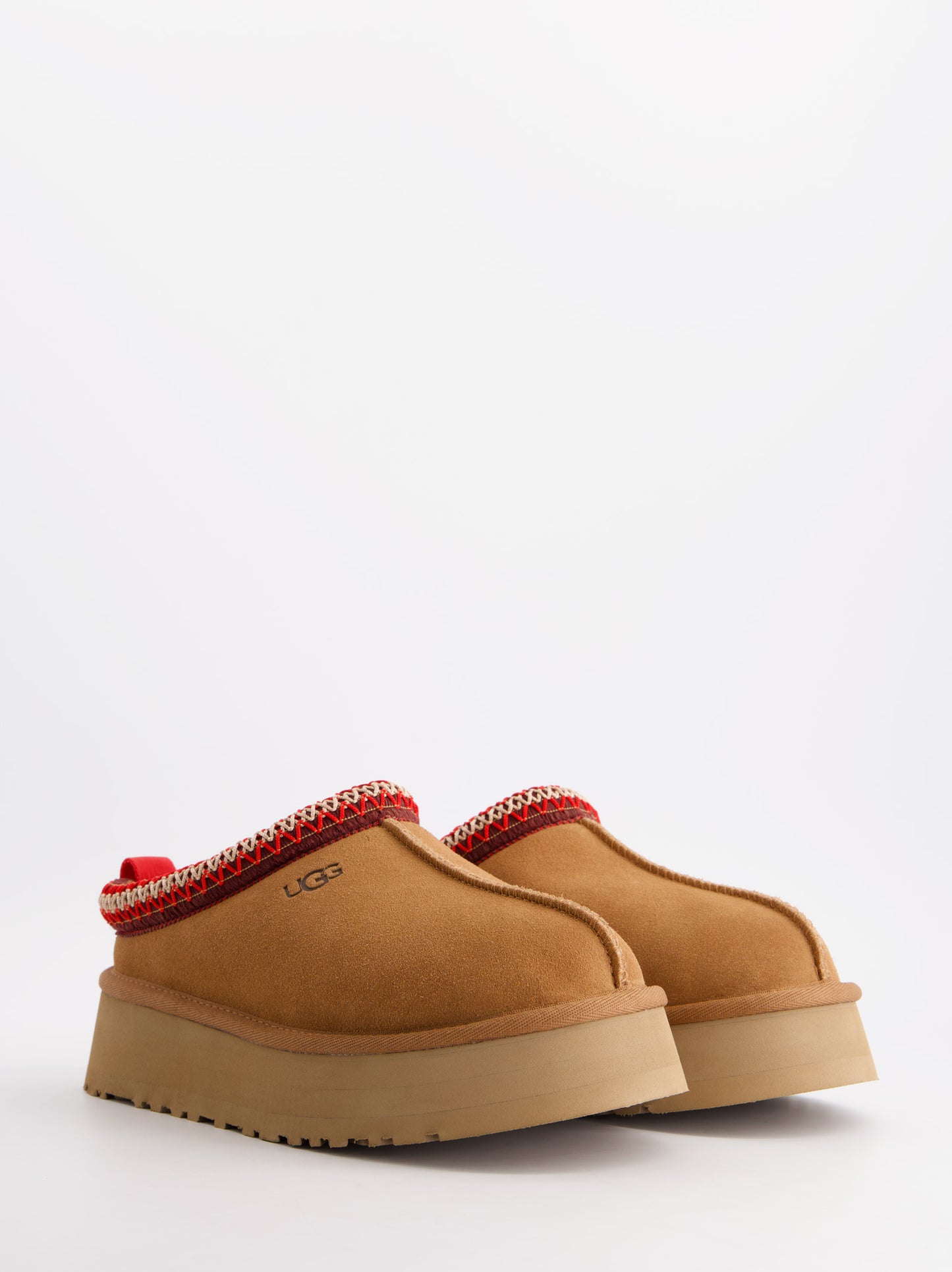 UGG Tazz II - Suede Platform Clogs
