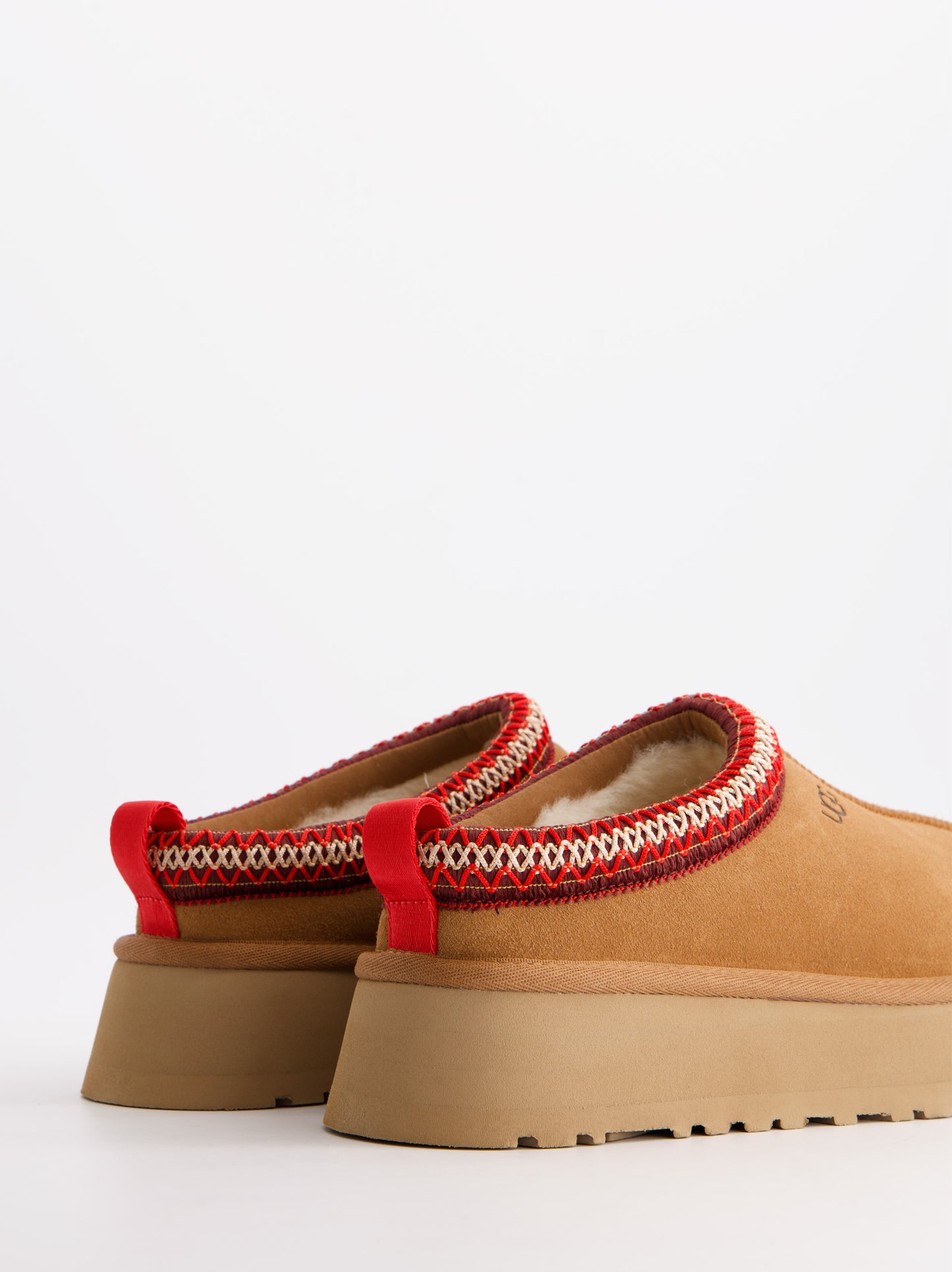 UGG Tazz II - Suede Platform Clogs
