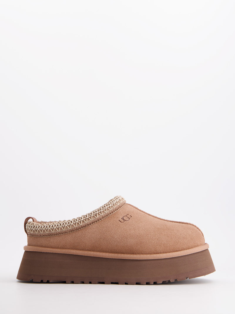 UGG Tazz II - Zuecos de ante con plataforma