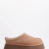 UGG Tazz II - Zuecos de ante con plataforma
