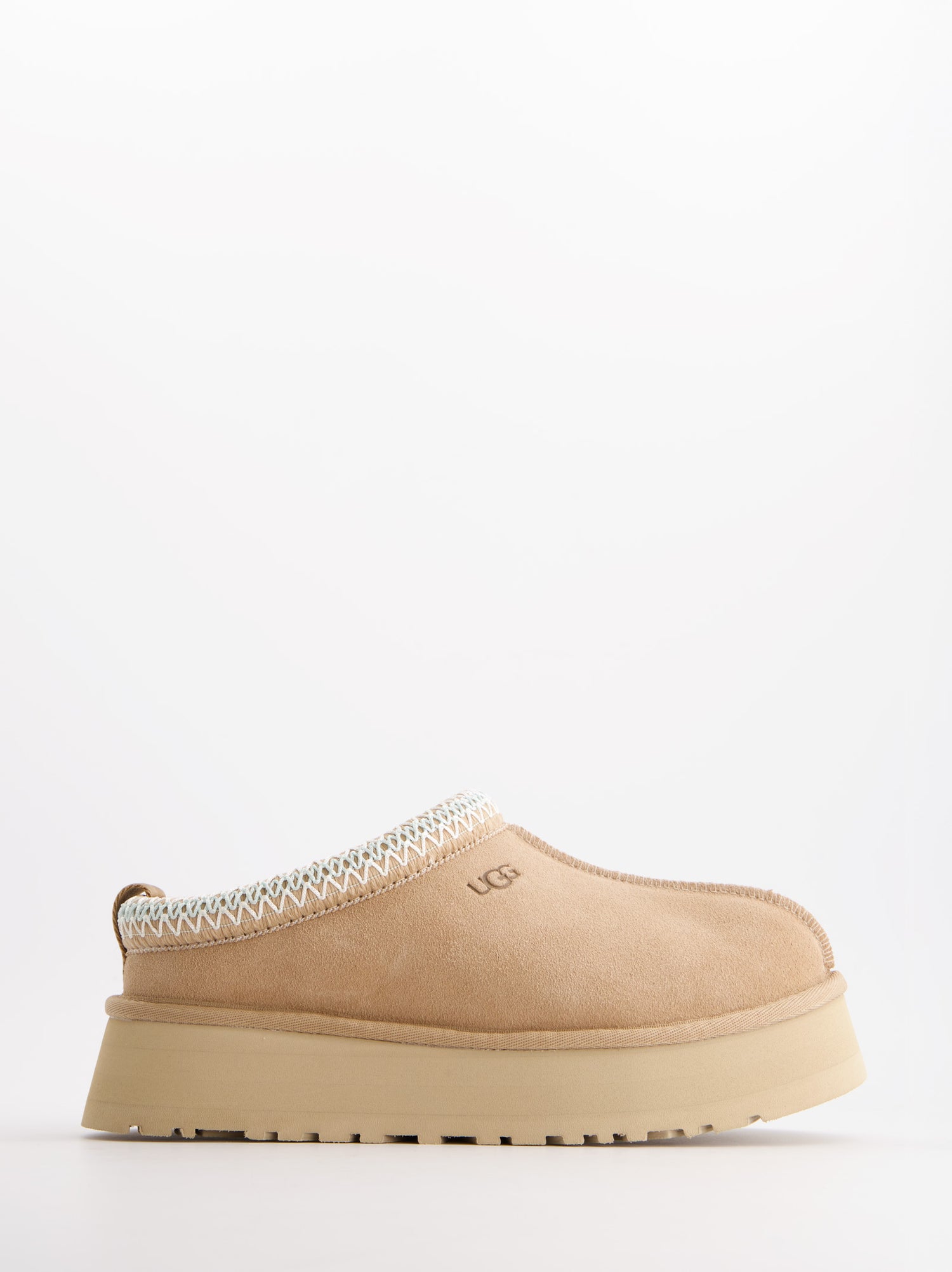 UGG Tazz II - Zuecos de ante con plataforma