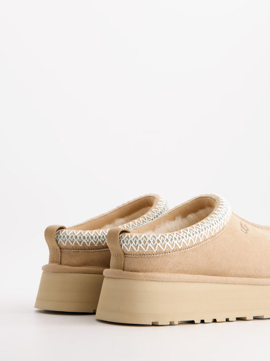 UGG Tazz II - Zuecos de ante con plataforma