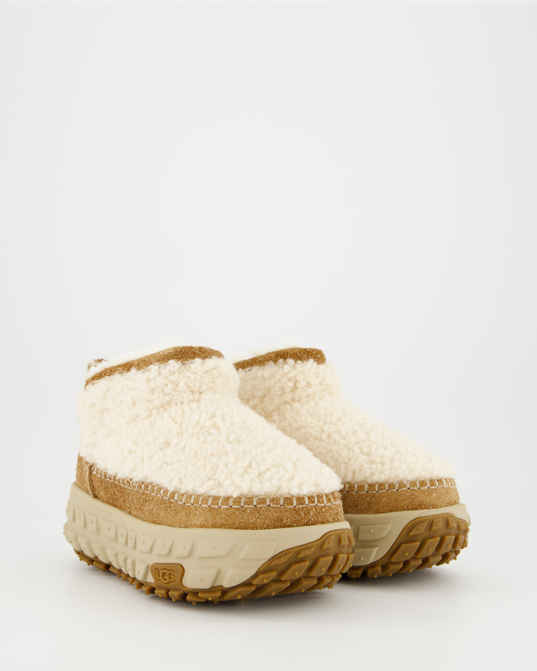 UGG Venture Daze Ultra Mini Cozy - Botines de pelo