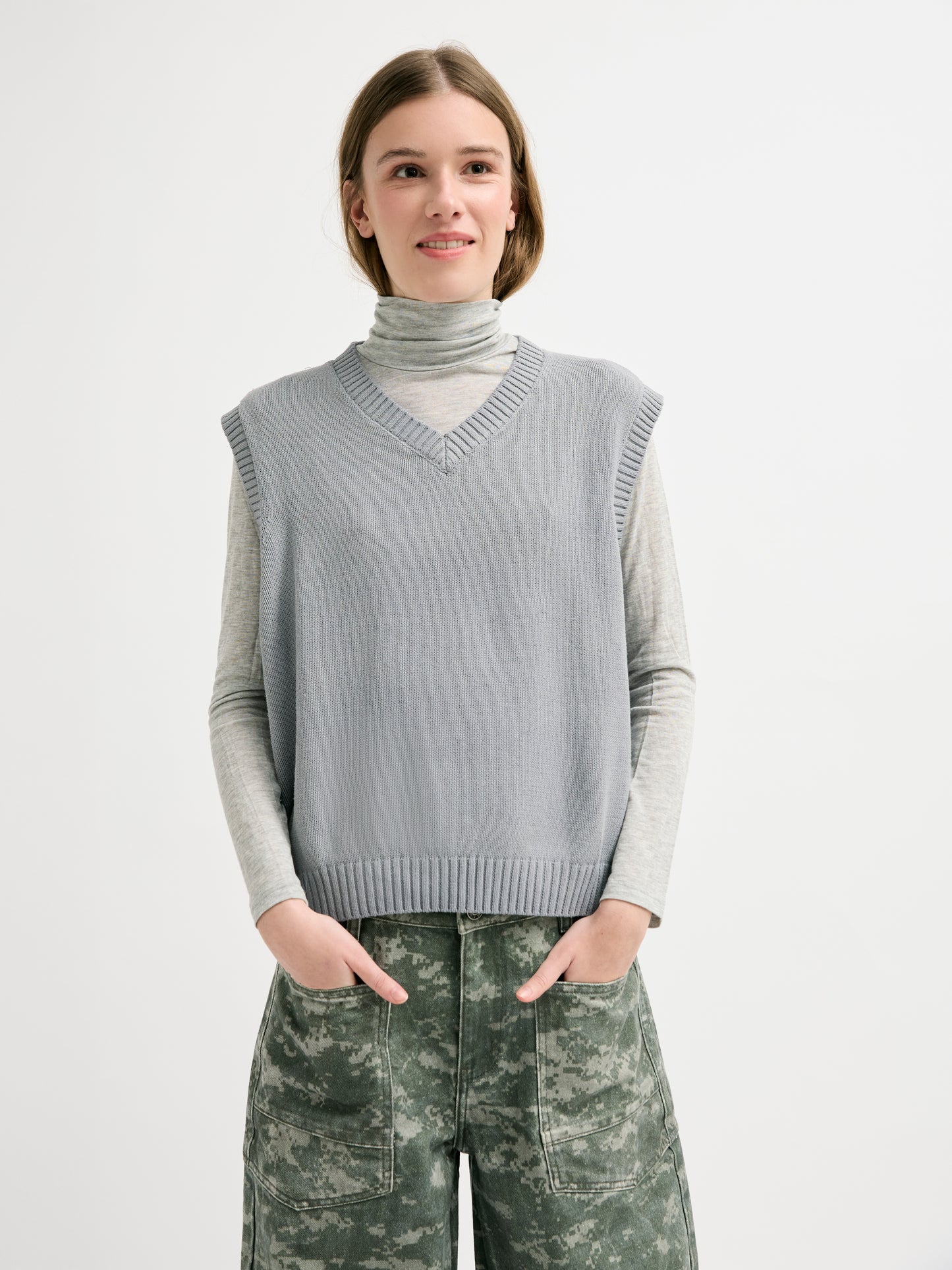 Chaleco de punto tye dye - ULK Delta