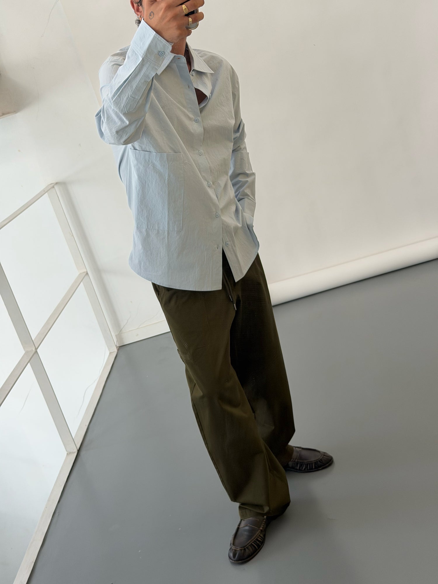Camisa azul - Trendy
