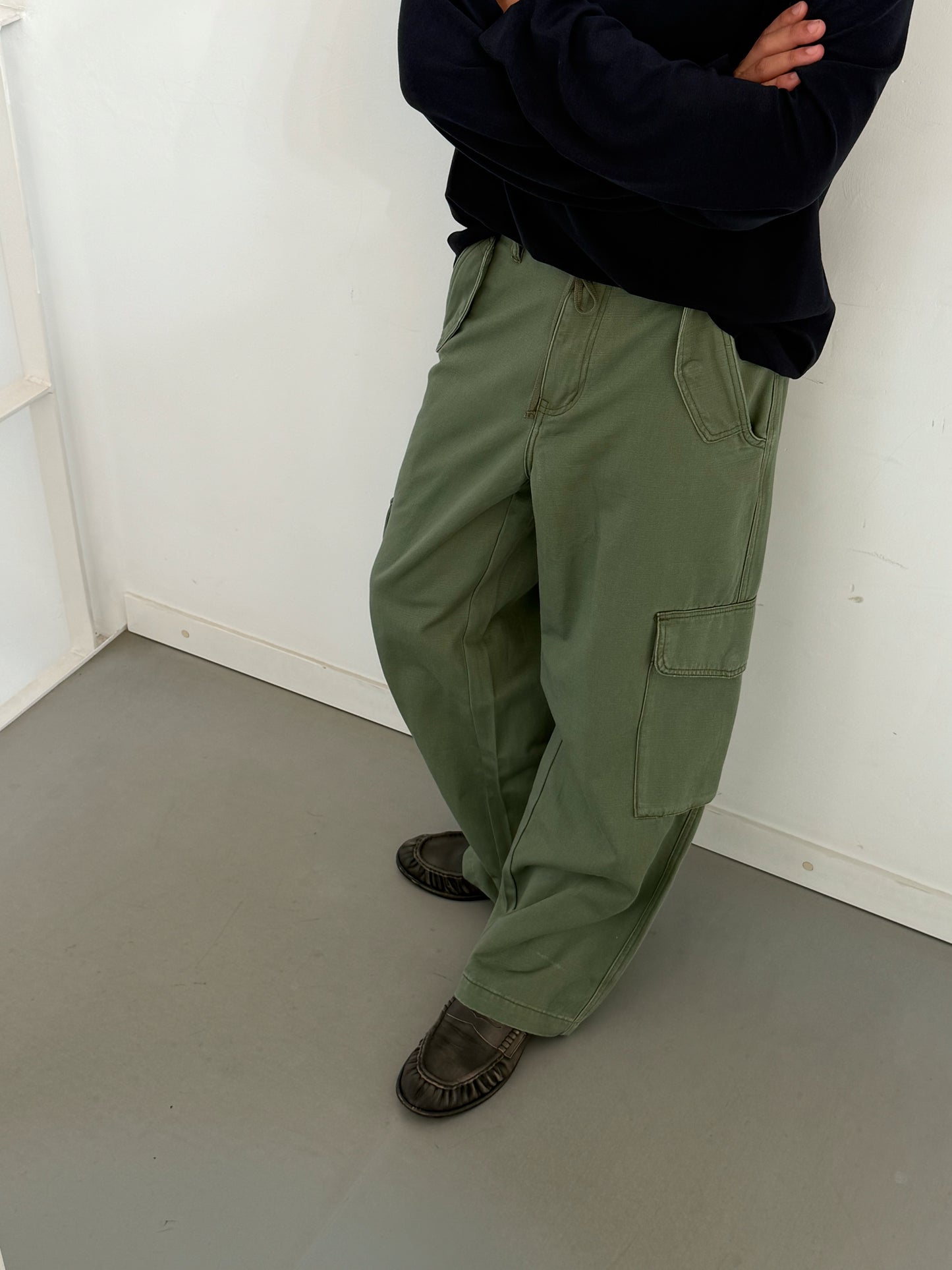 Pantalones cargo baggy - Mountain