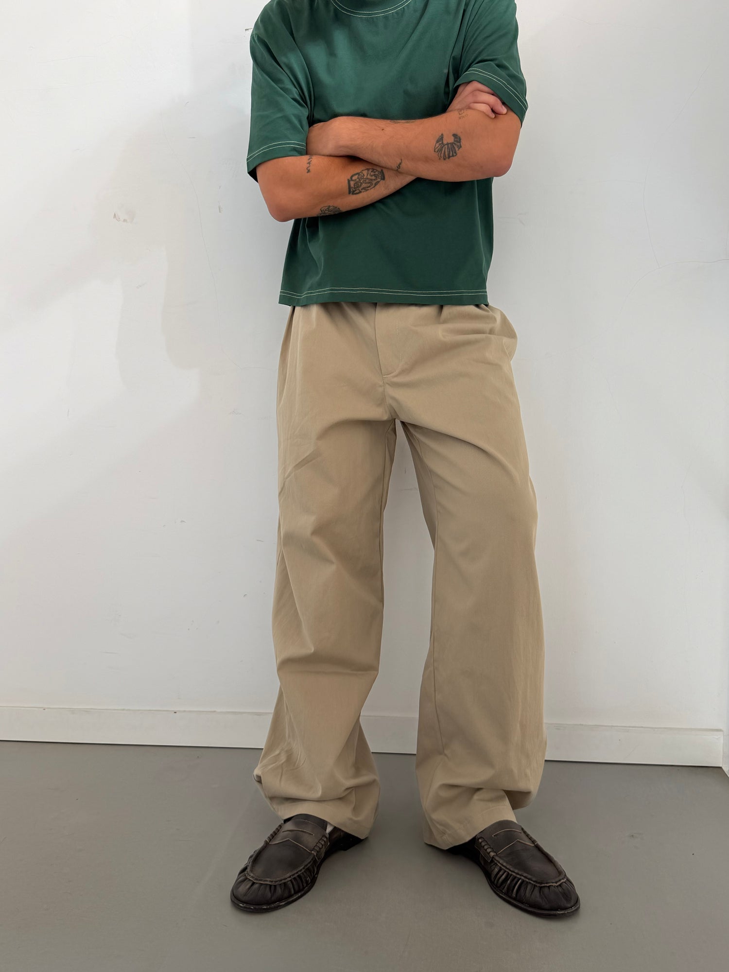Pantalón Balloon Beige - Swell