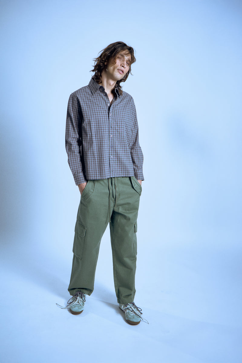Pantalones cargo baggy Mountain