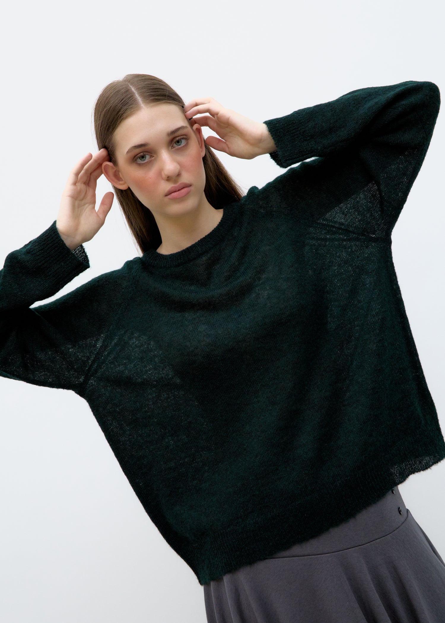 Jersey de punto relaxed fit Pini