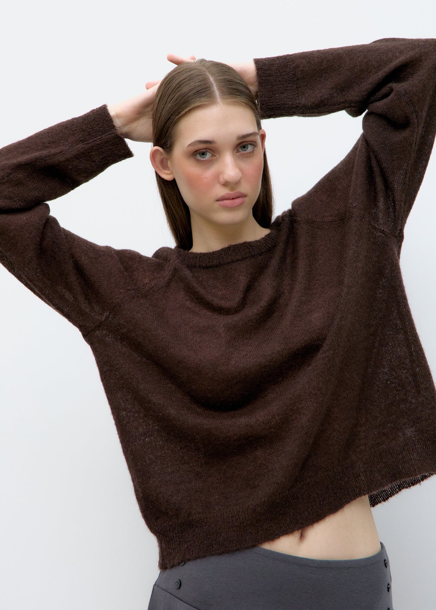 Pini relaxed fit knit jumper