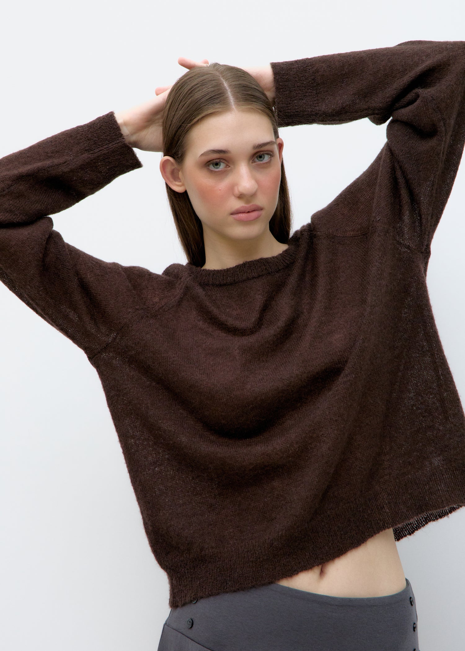 Jersey de punto relaxed fit Pini