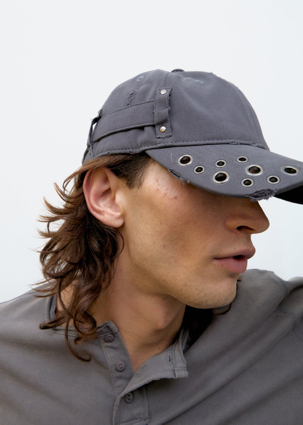 Gorra gris - Cap Zero