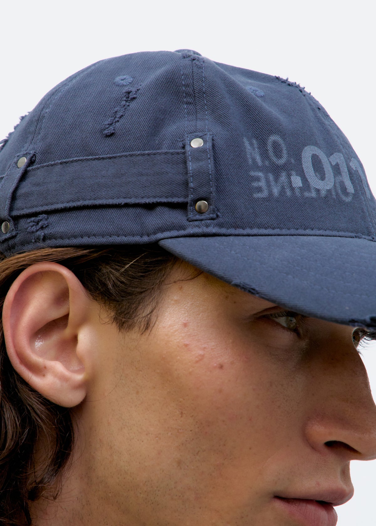 Gorra azul - Cap 0111