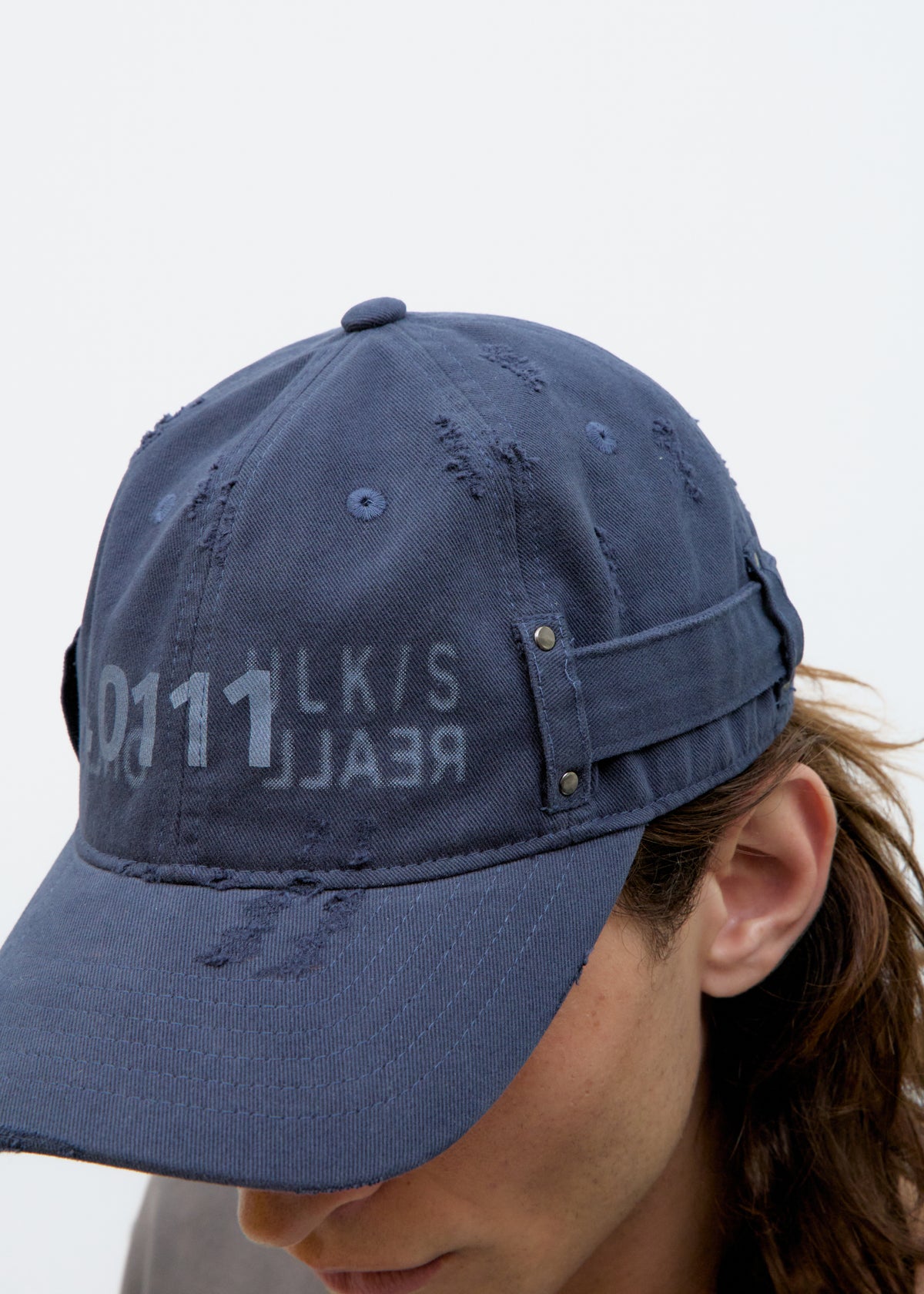 Gorra azul - Cap 0111