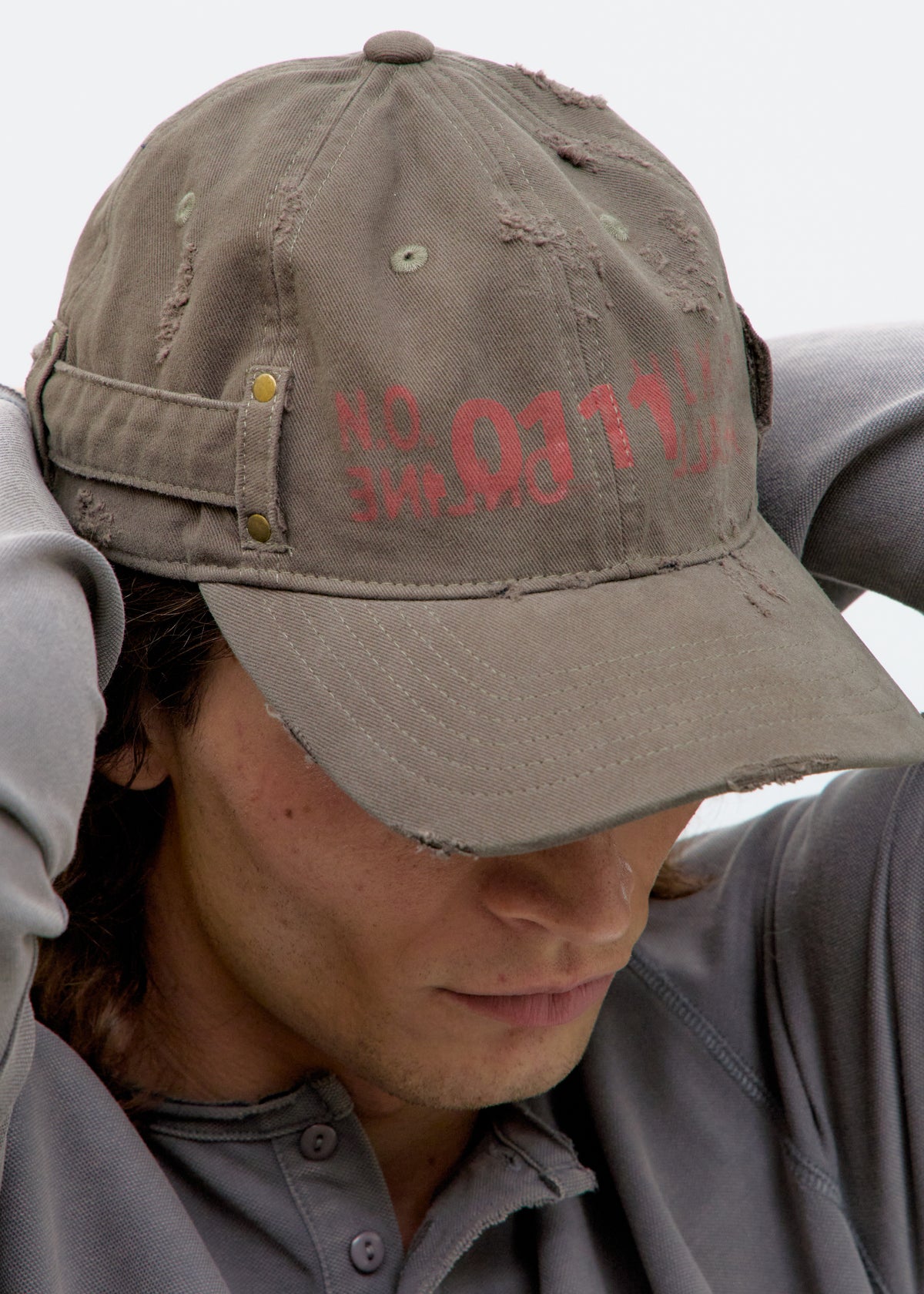 Gorra verde - Cap 0111