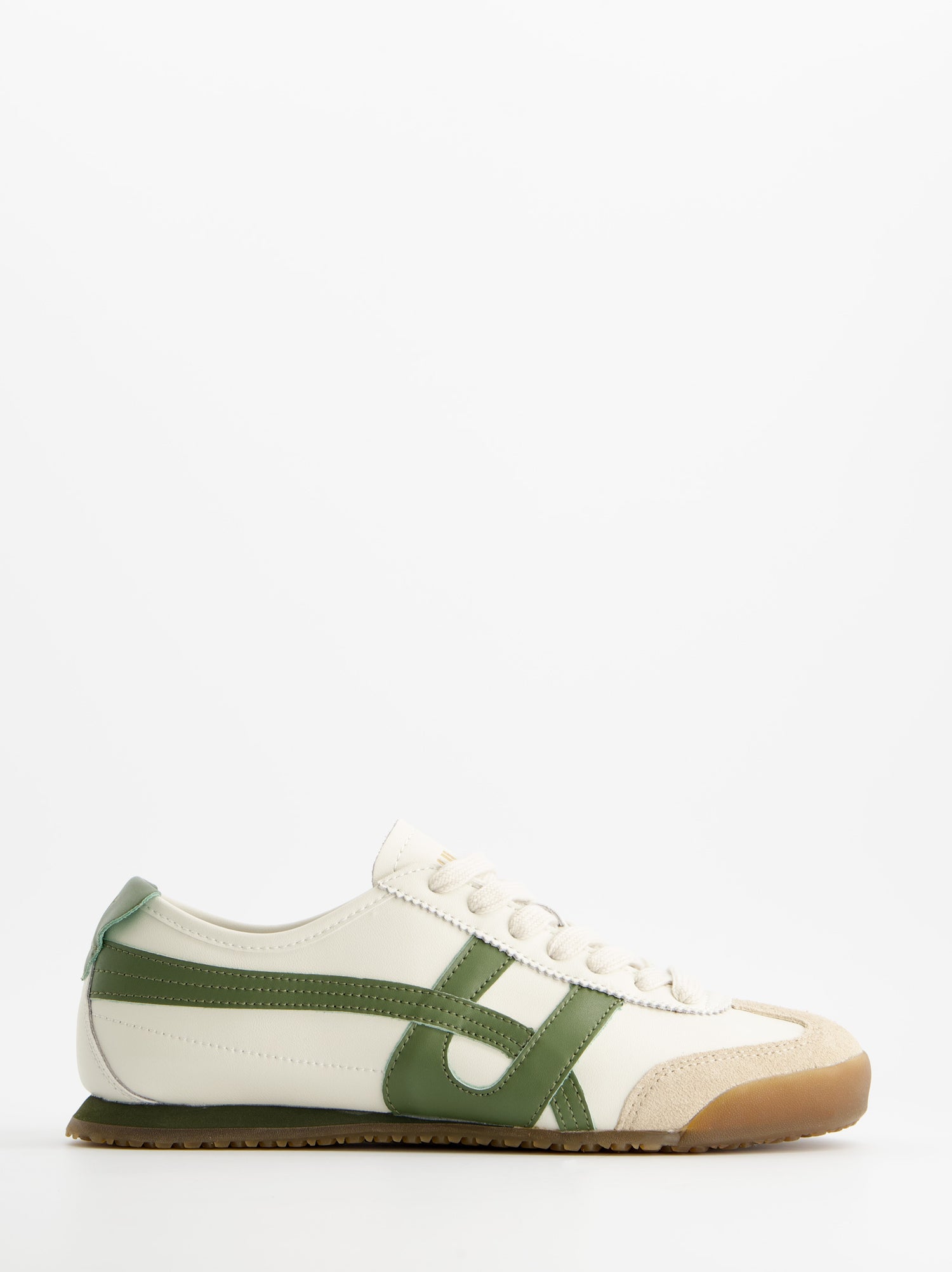 White leather sneakers - ULK Onix