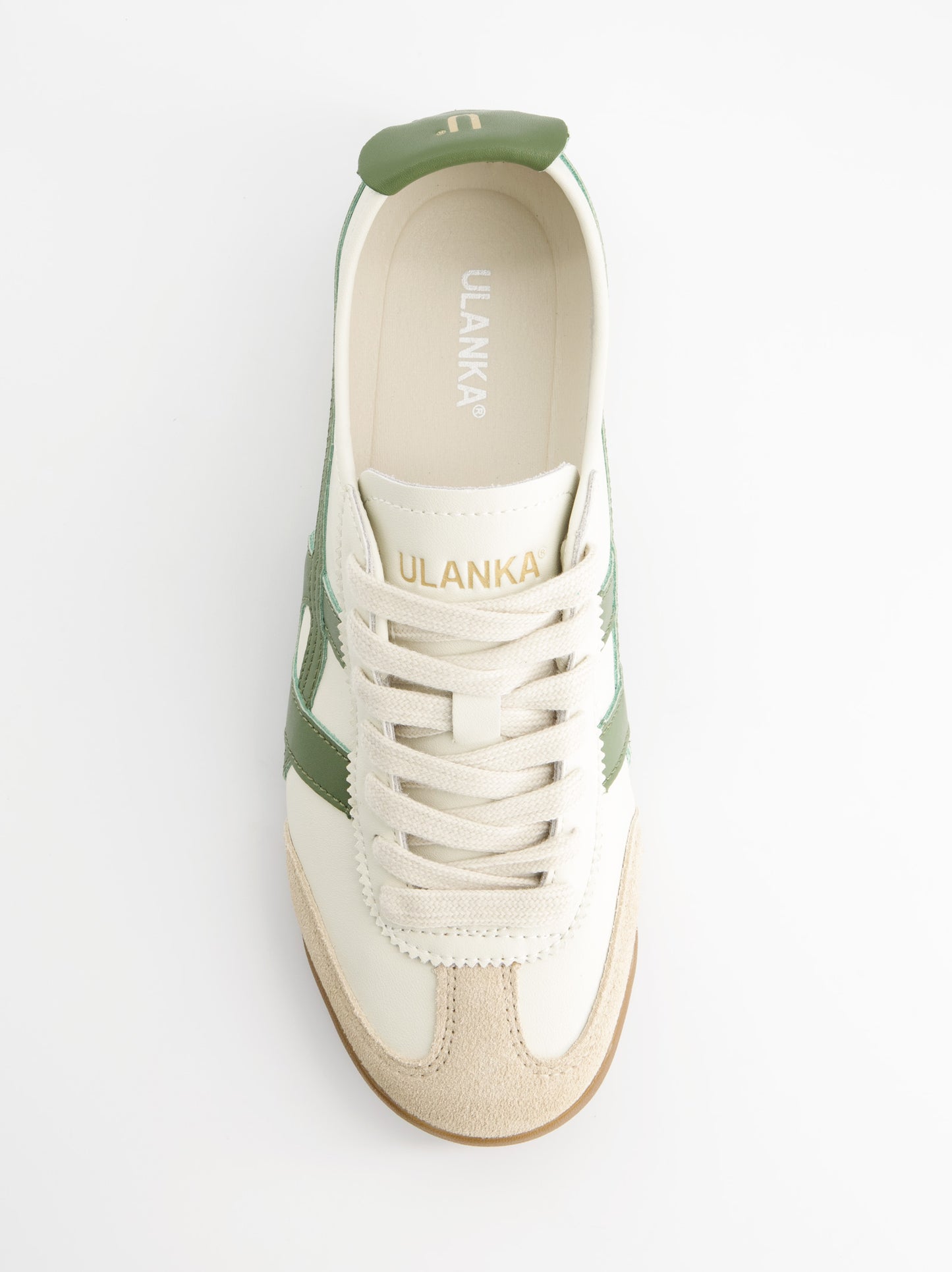 Zapatillas blancas de piel - ULK Onix