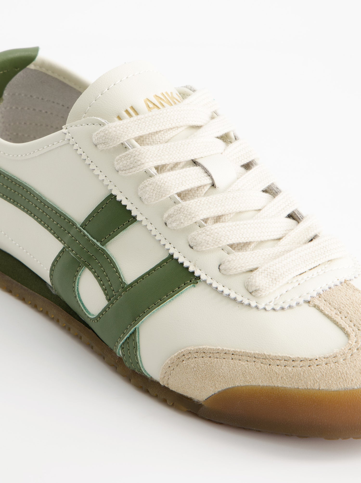 White leather sneakers - ULK Onix
