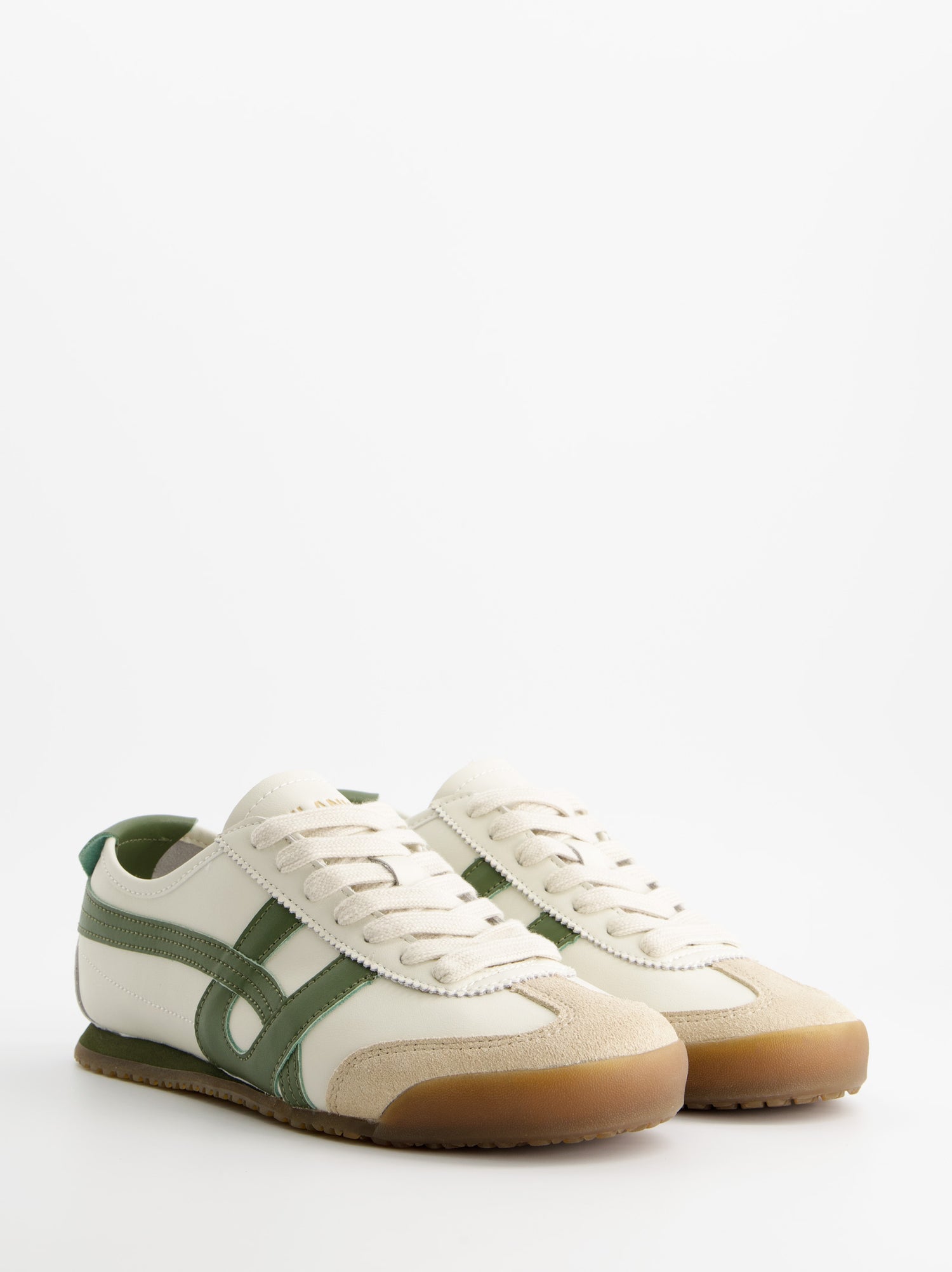 White leather sneakers - ULK Onix
