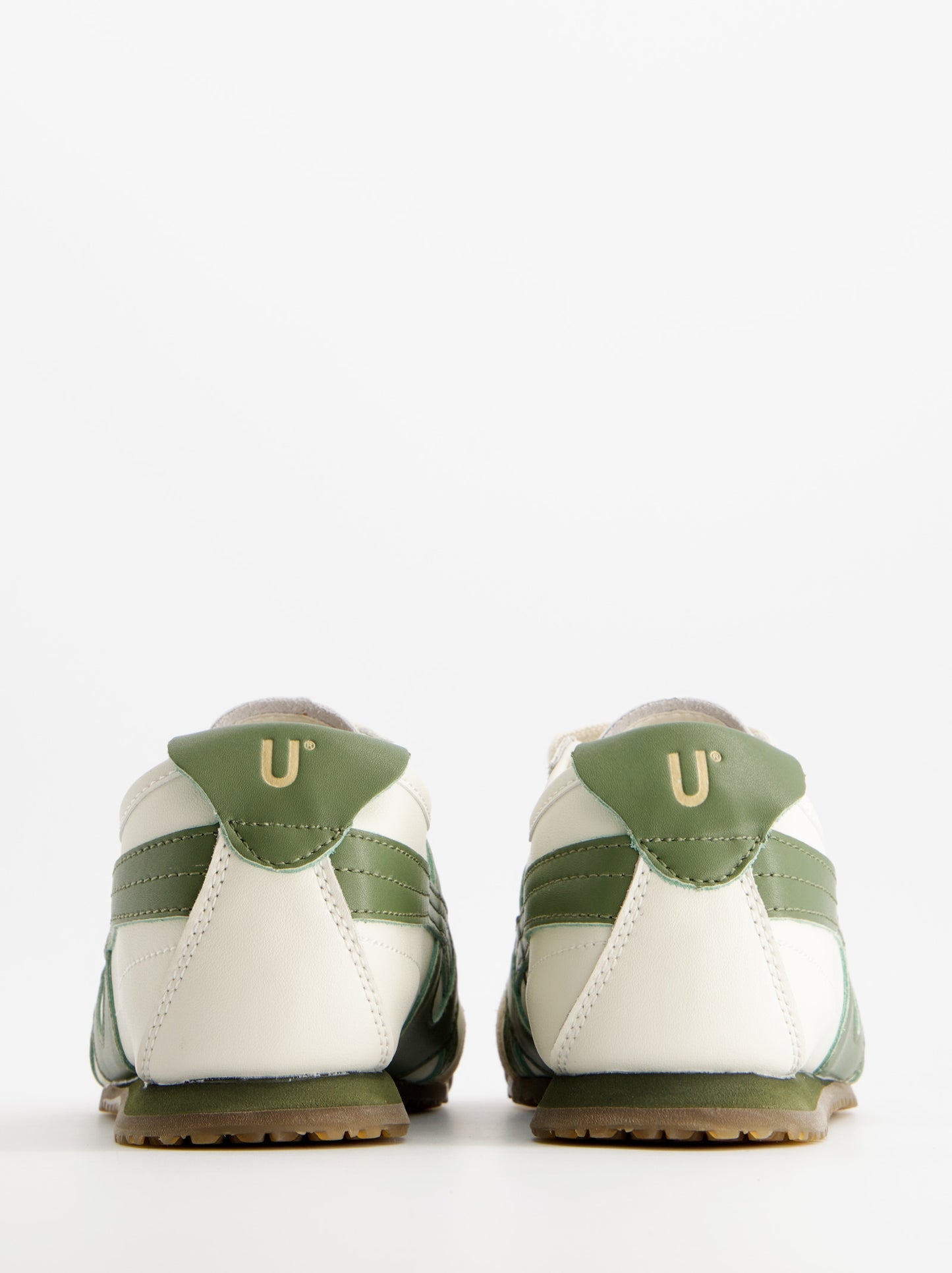 Zapatillas blancas de piel - ULK Onix