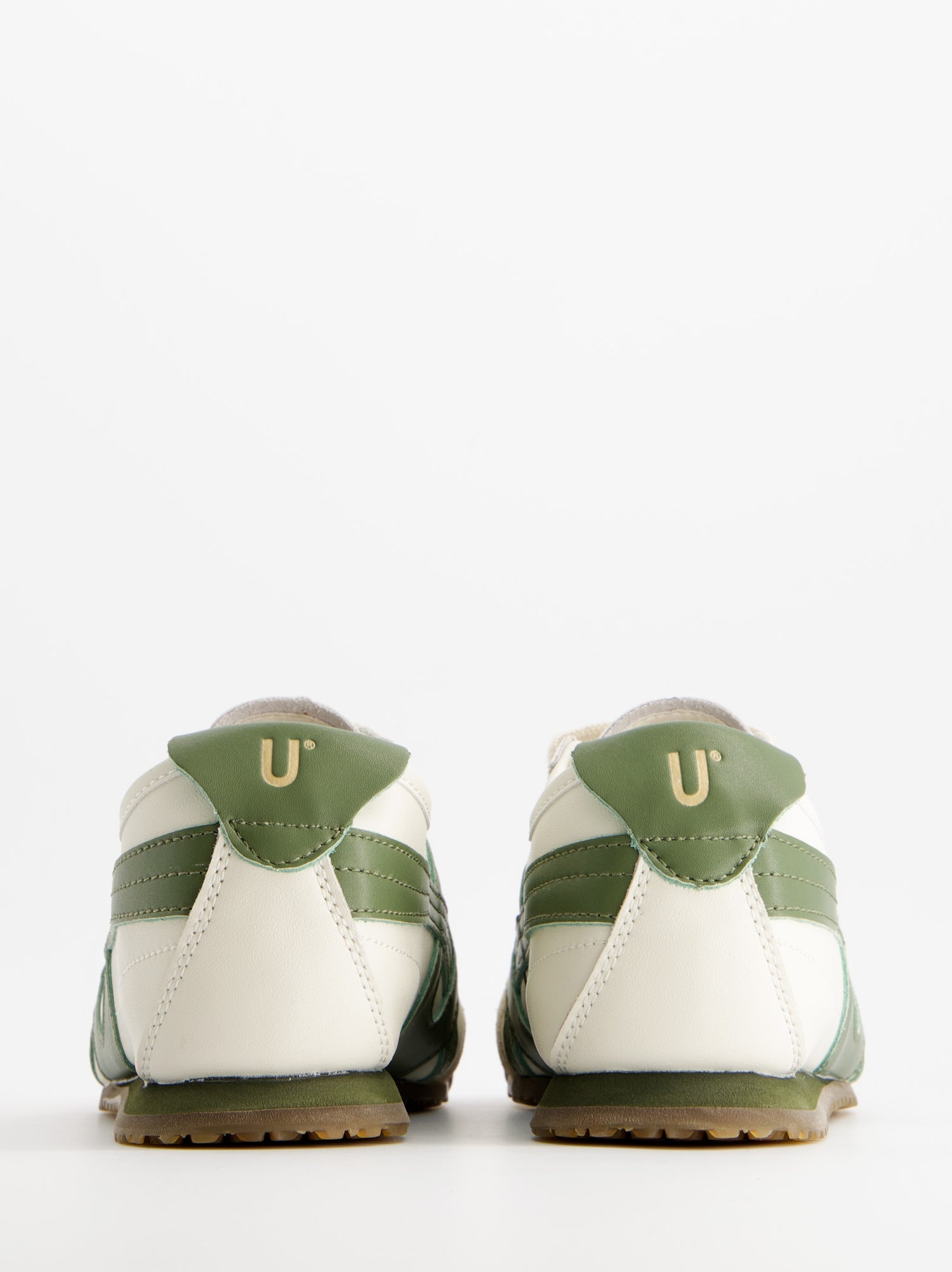 White leather sneakers - ULK Onix