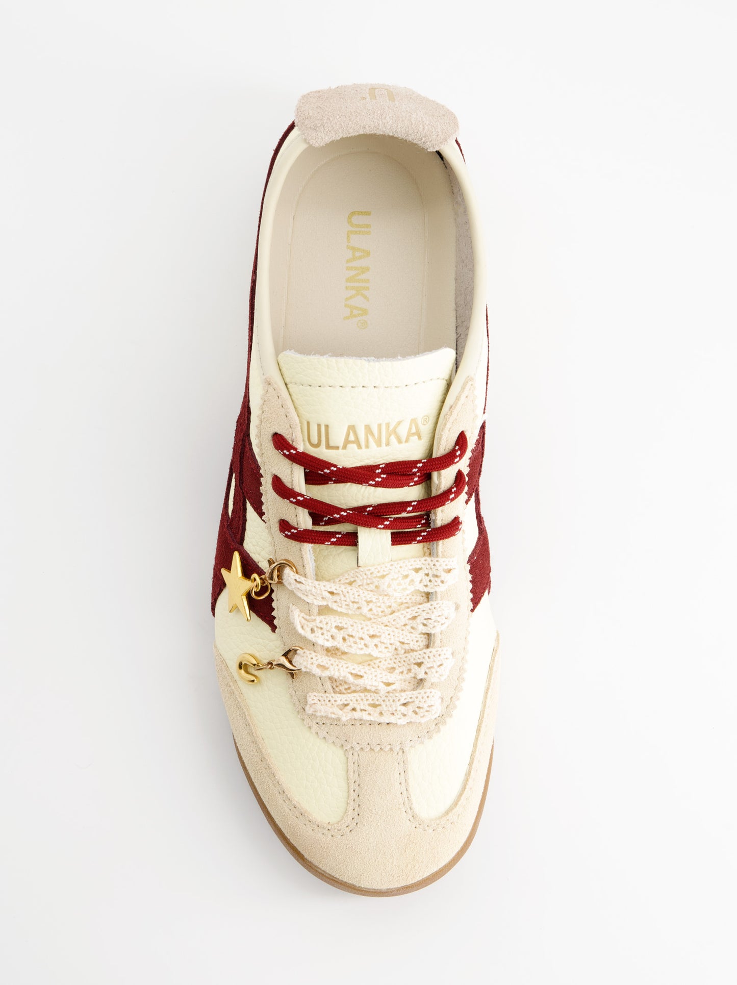 Zapatillas blancas de piel - ULK Onix