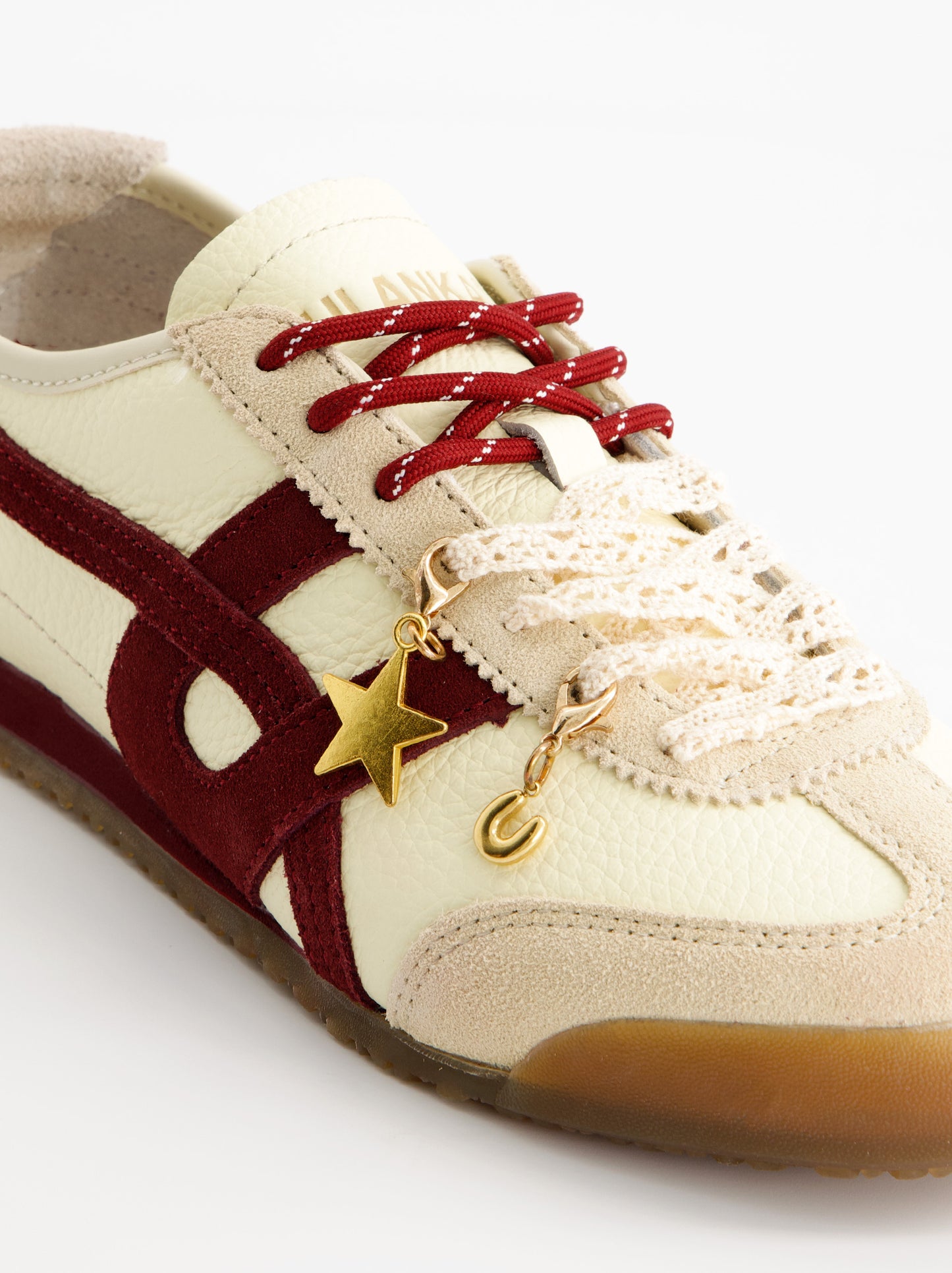 Zapatillas blancas de piel - ULK Onix