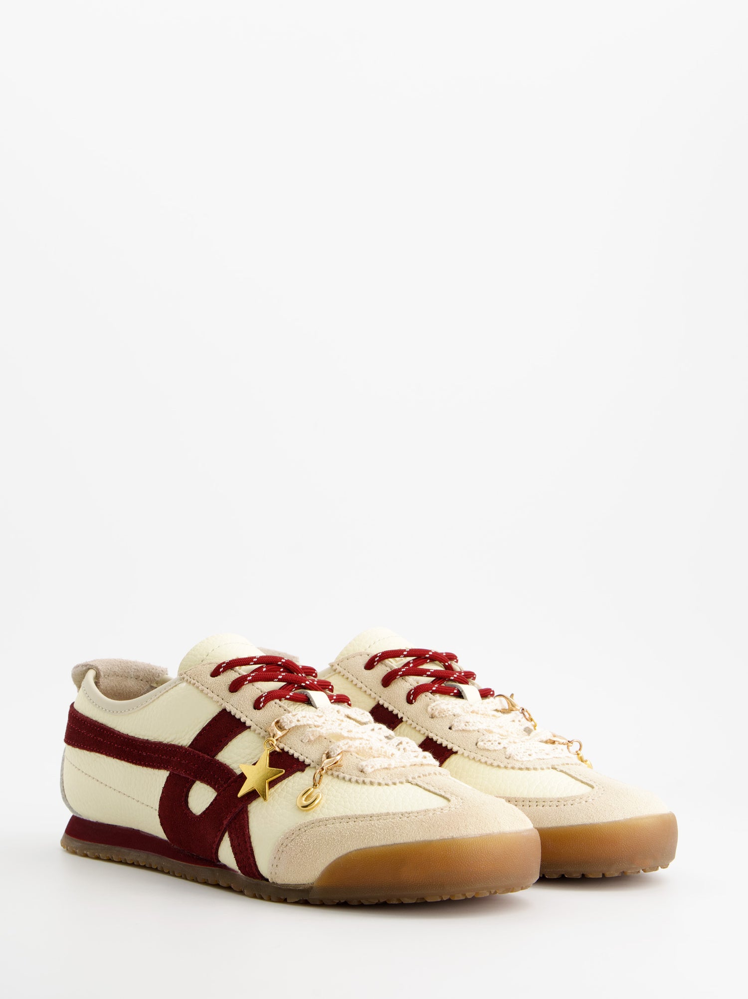 Zapatillas blancas de piel - ULK Onix