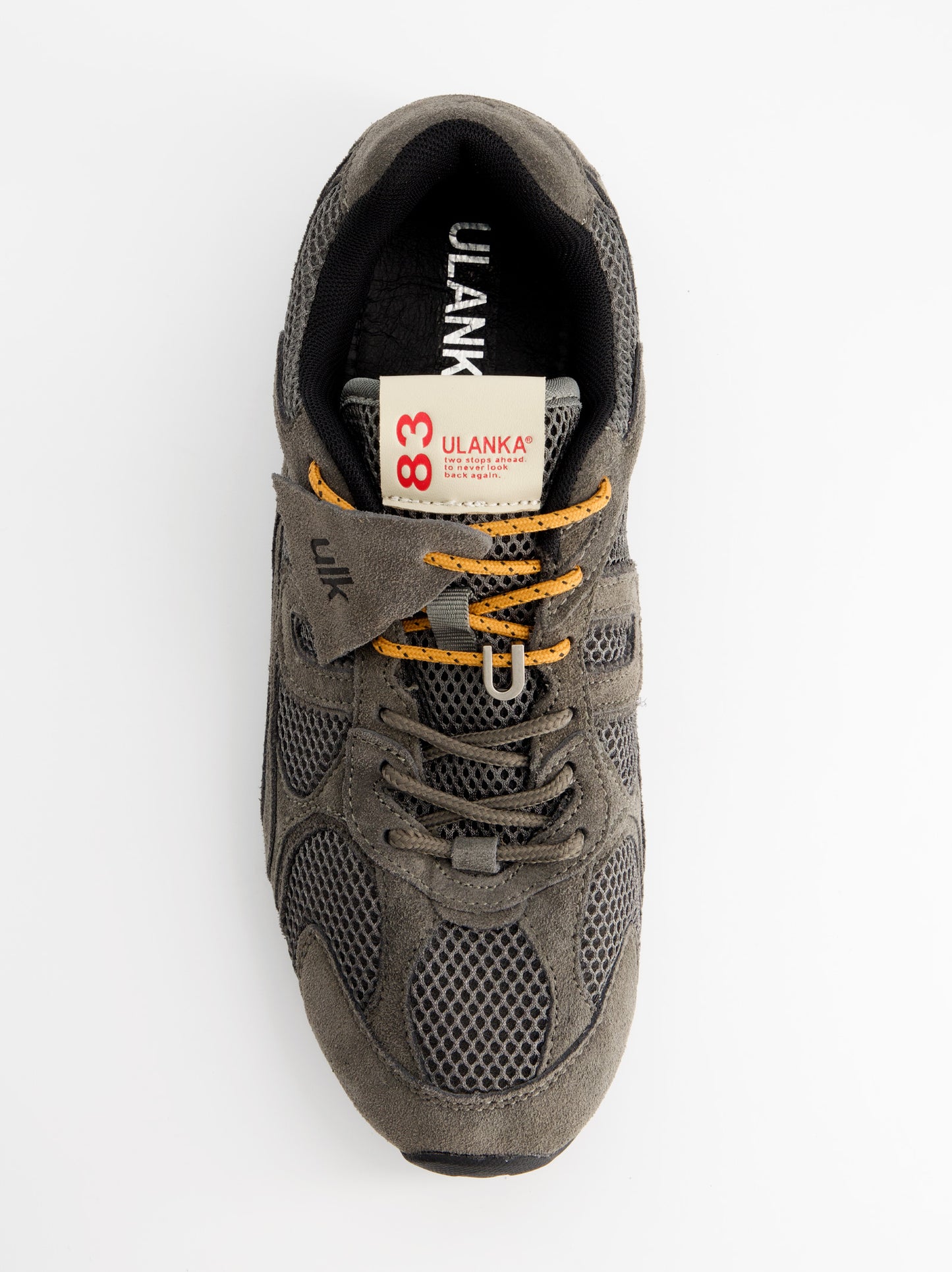 Breathable leather sneakers - ULK Pierce