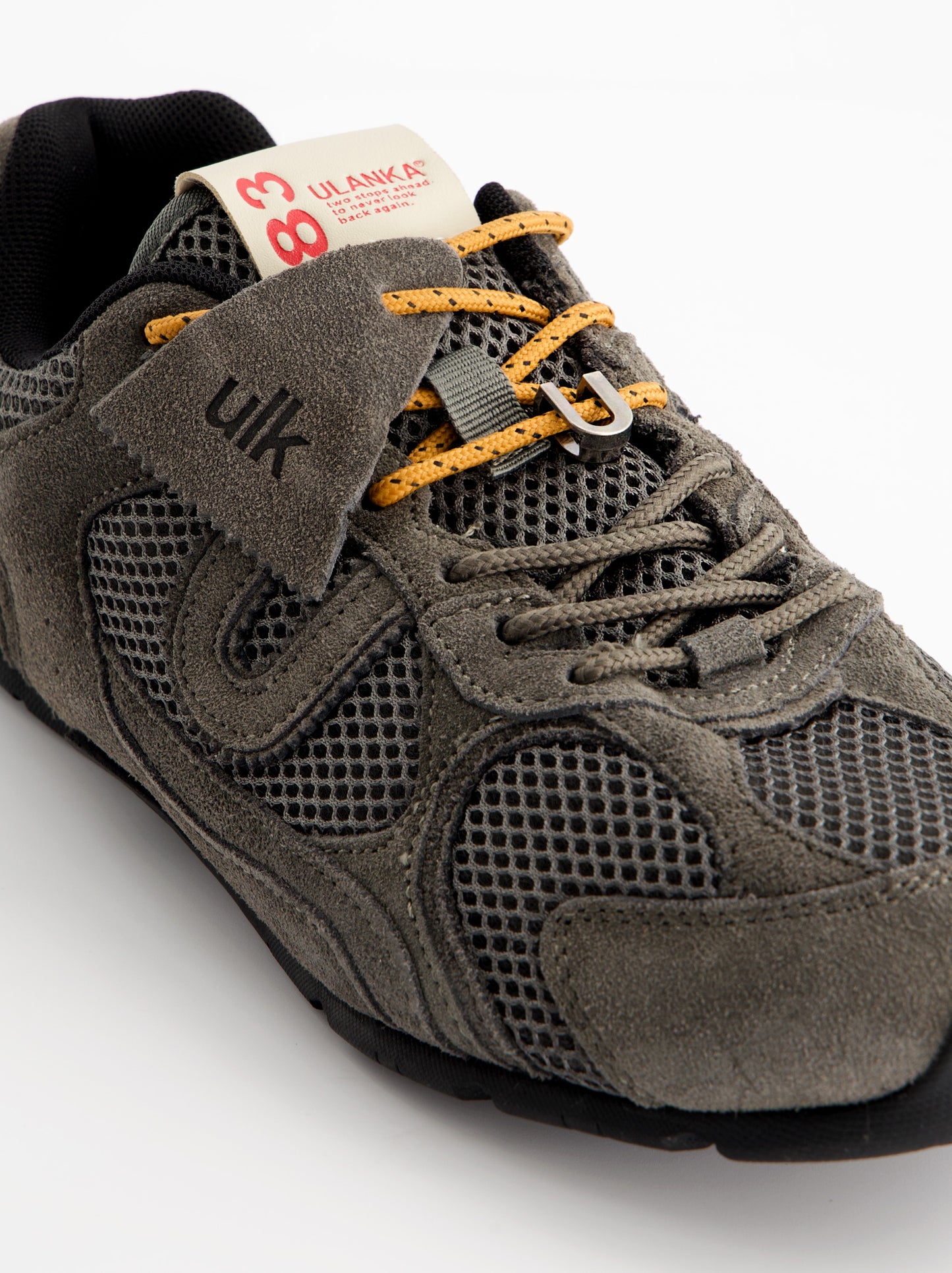 Breathable leather sneakers - ULK Pierce