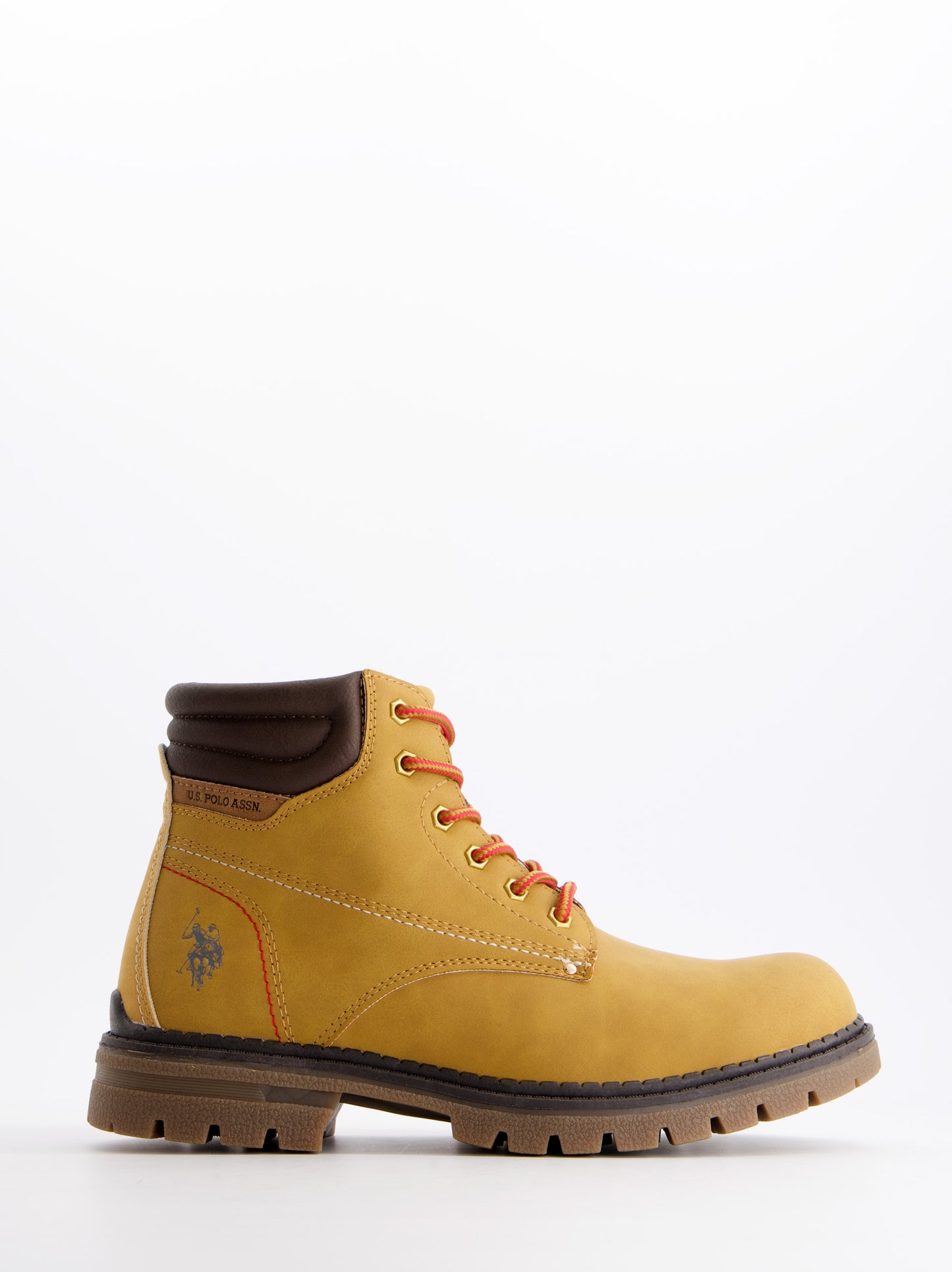 Botines efecto piel para hombre - U.S. POLO ASSN. Ohio